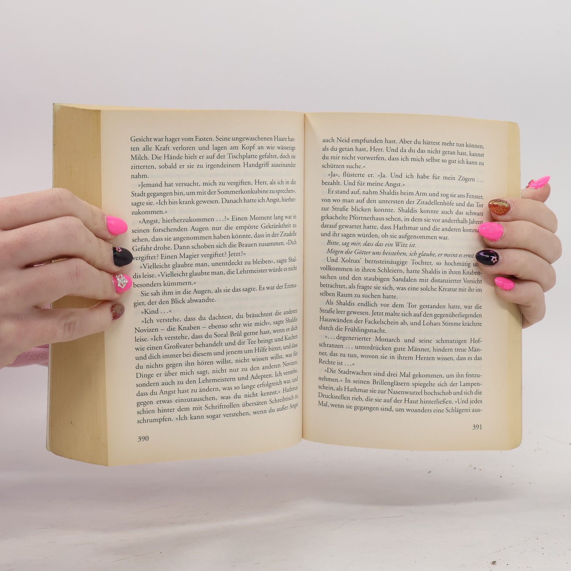 Barbara Hambly Schwestern des Raben