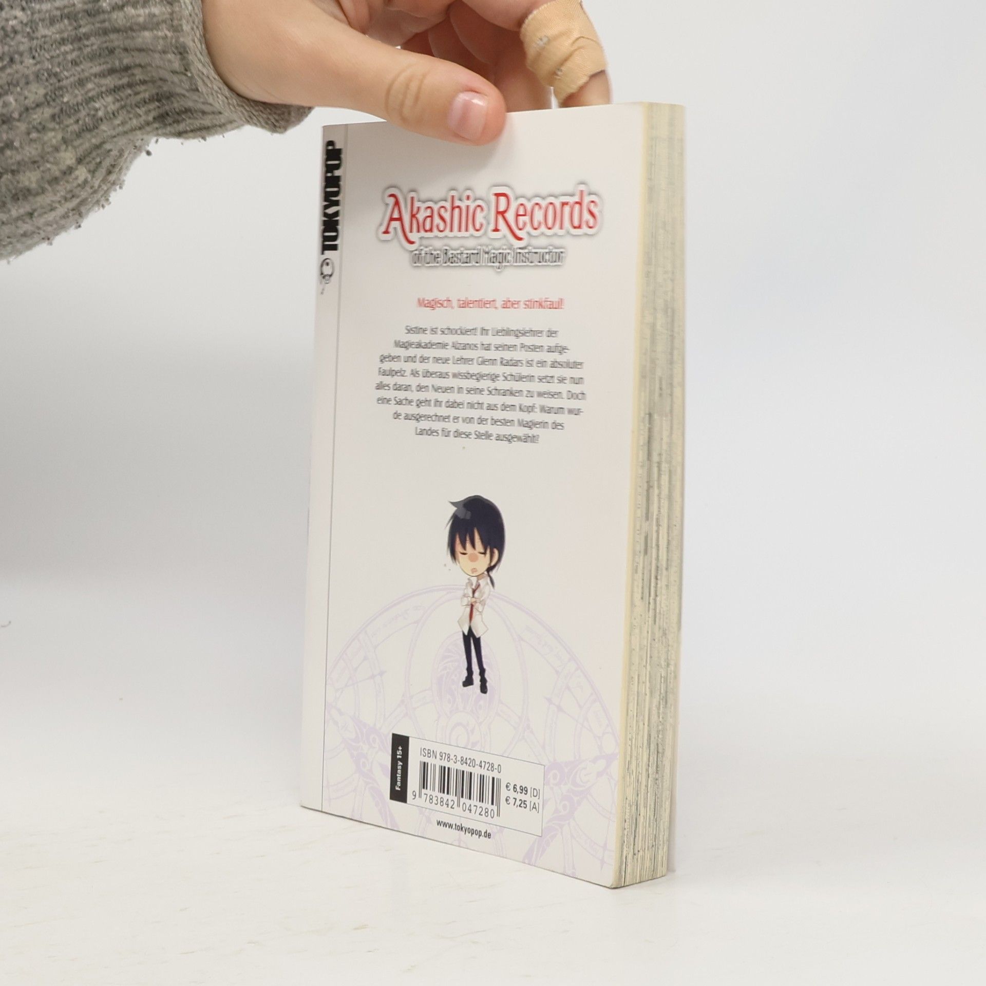 Akashic records of the bastard magic instructor