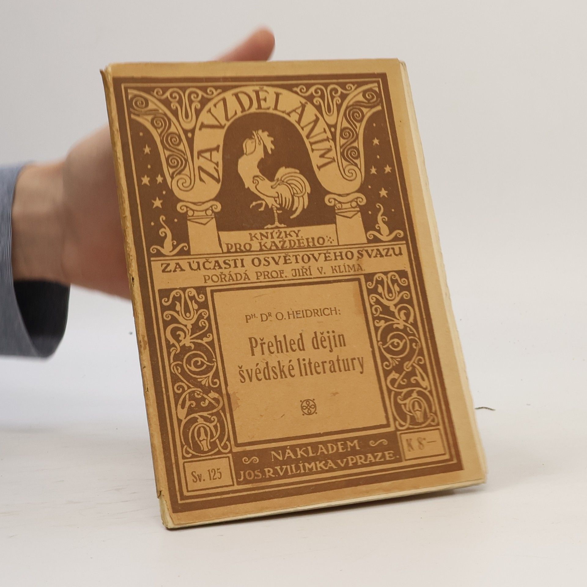 Přehled dějin švédské literatury
