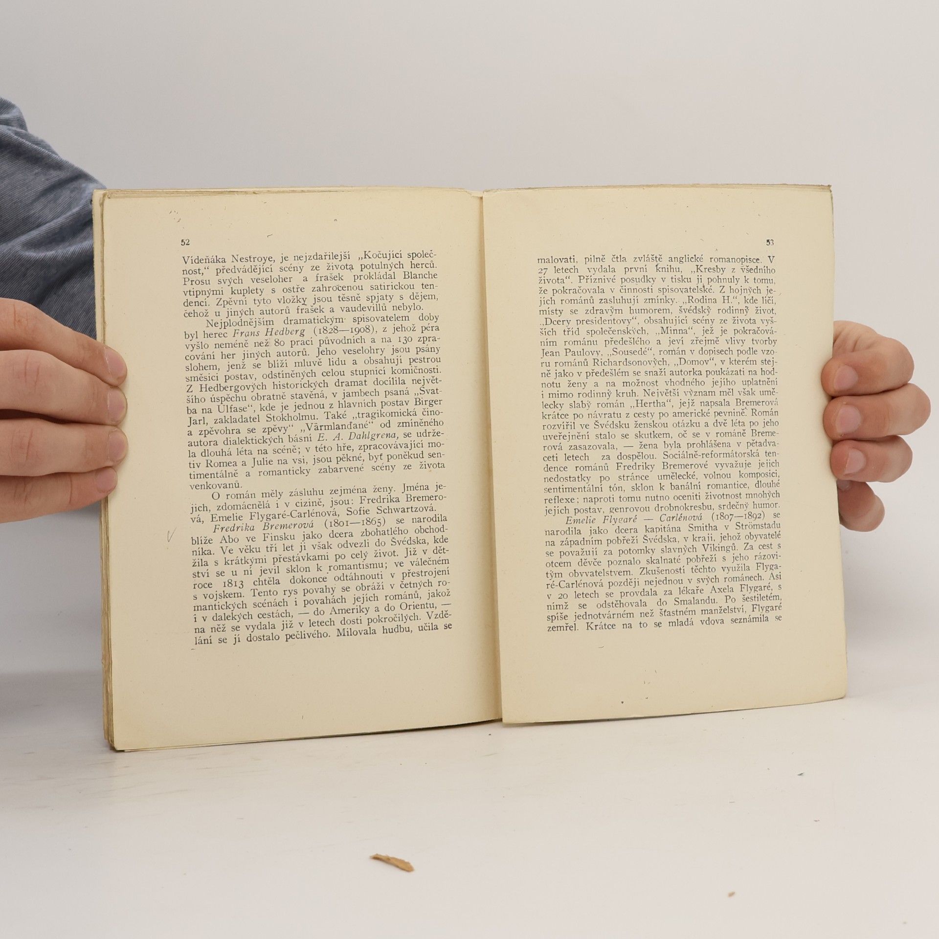 Oldřich Heidrich Přehled dějin švédské literatury