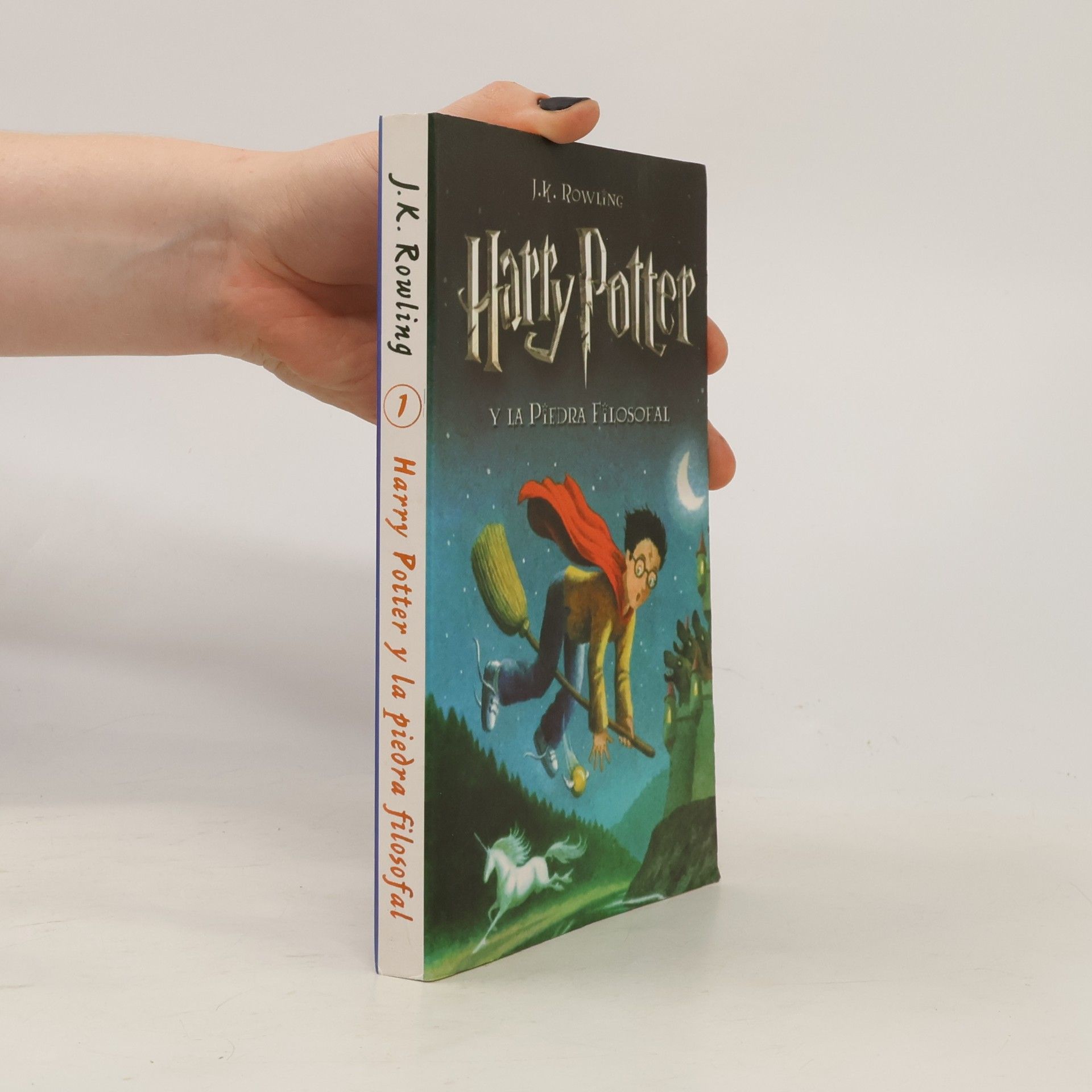 Harry Potter y la piedra filosofal
