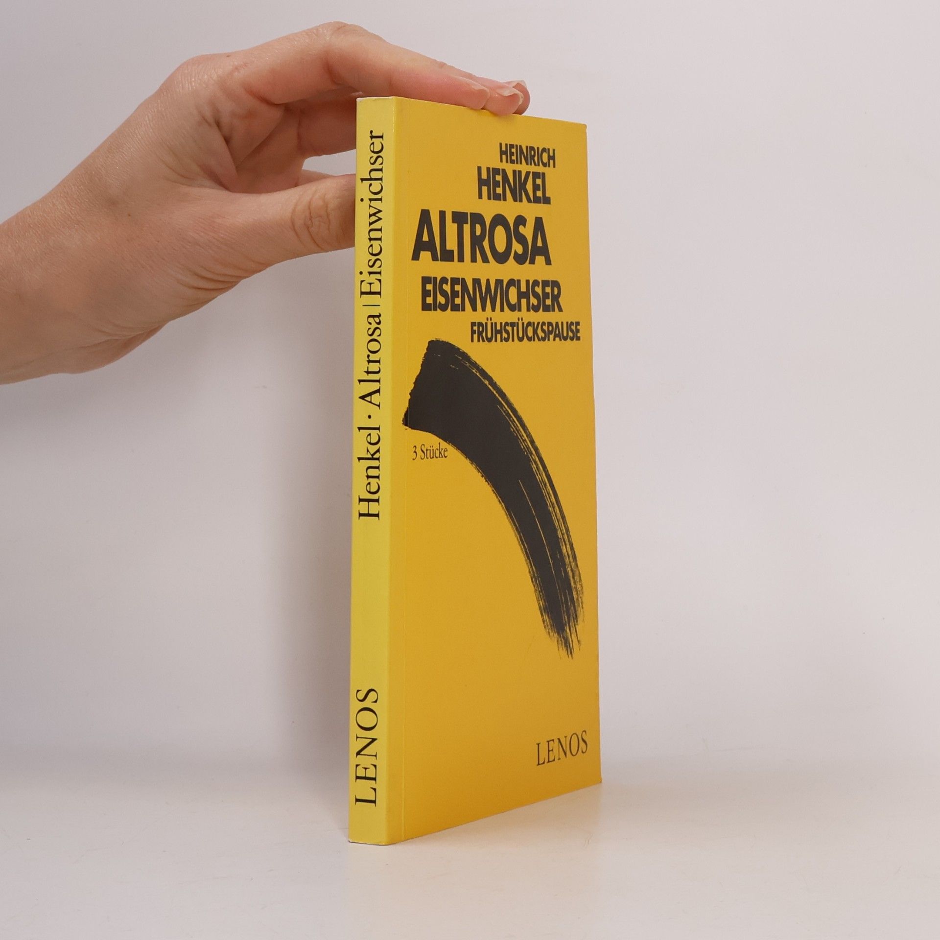 Altrosa; Eisenwichser; Frühstückspause