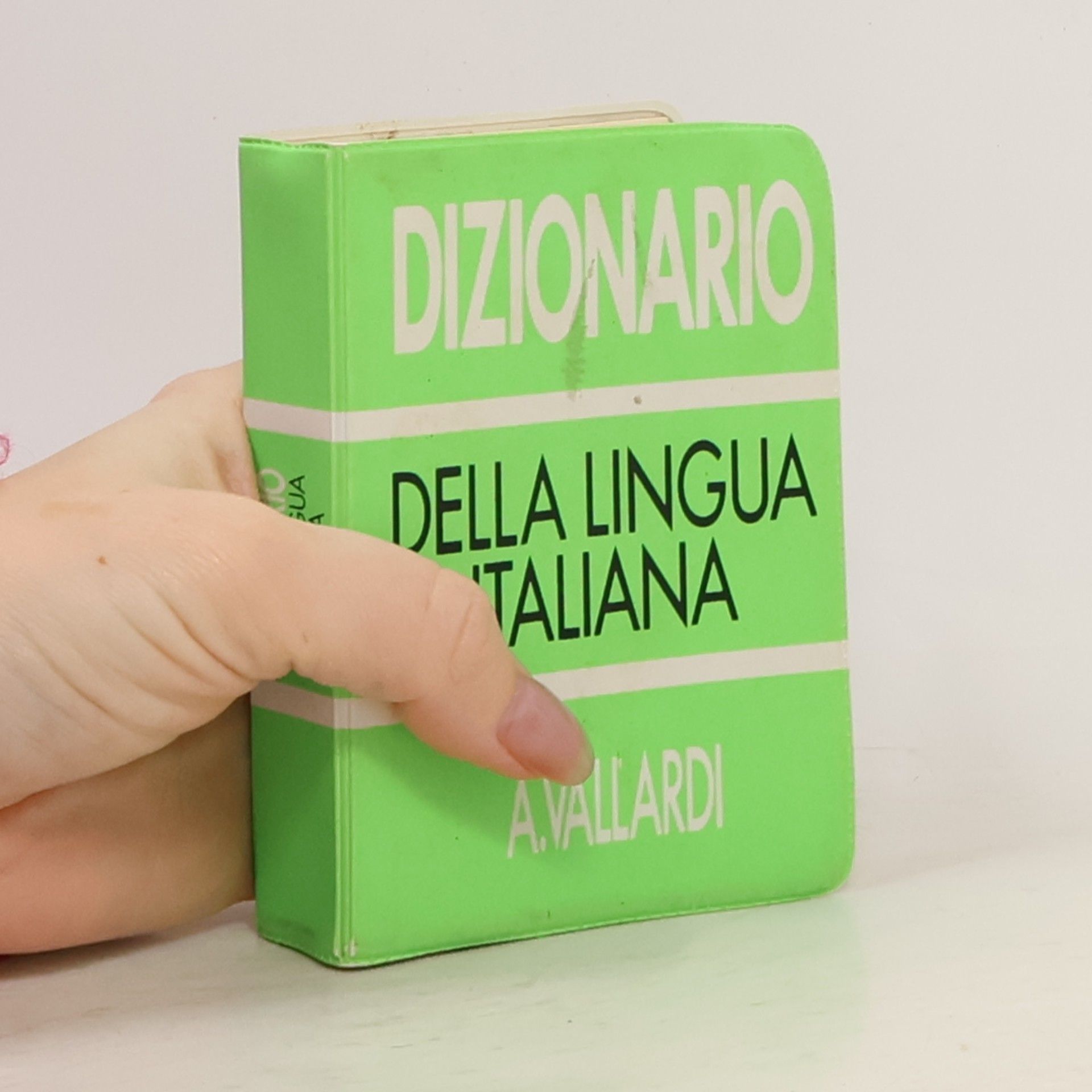 Corrado Grassi Dizionari del turista Vallardi: Vocabolario della lingua italiana