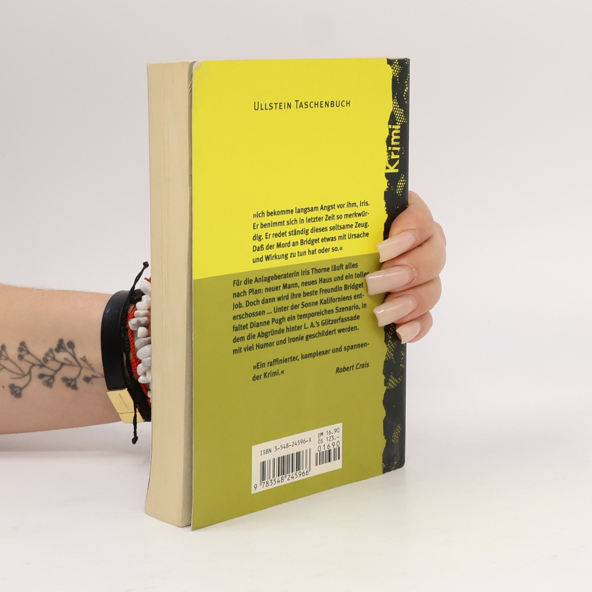 Dianne G. Pugh Das Erbe der Pandora. Ein Iris-Thorne-Krimi. Aus d. Amerikan. v. Antje Knoop