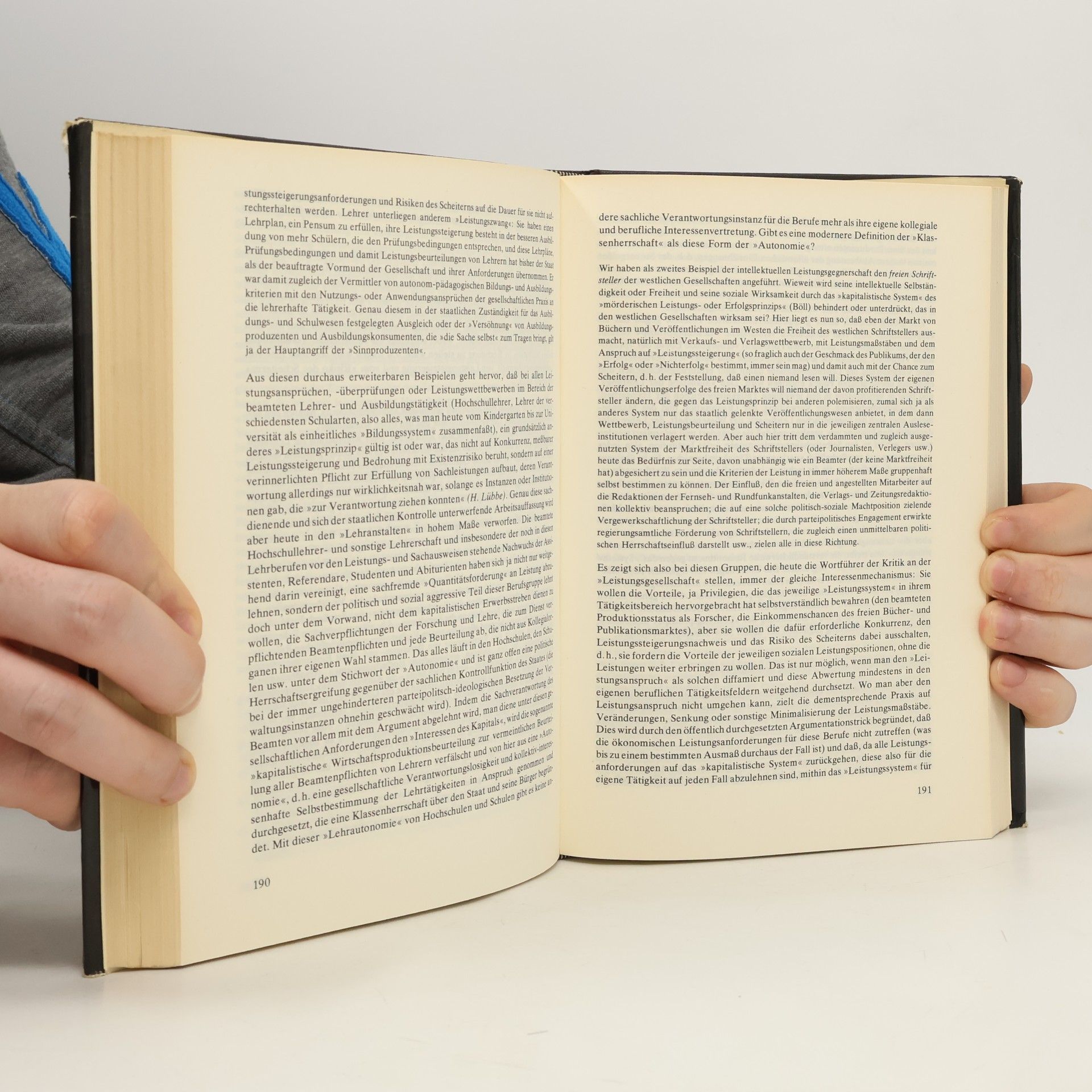 Helmut Schelsky Die Arbeit tun die anderen