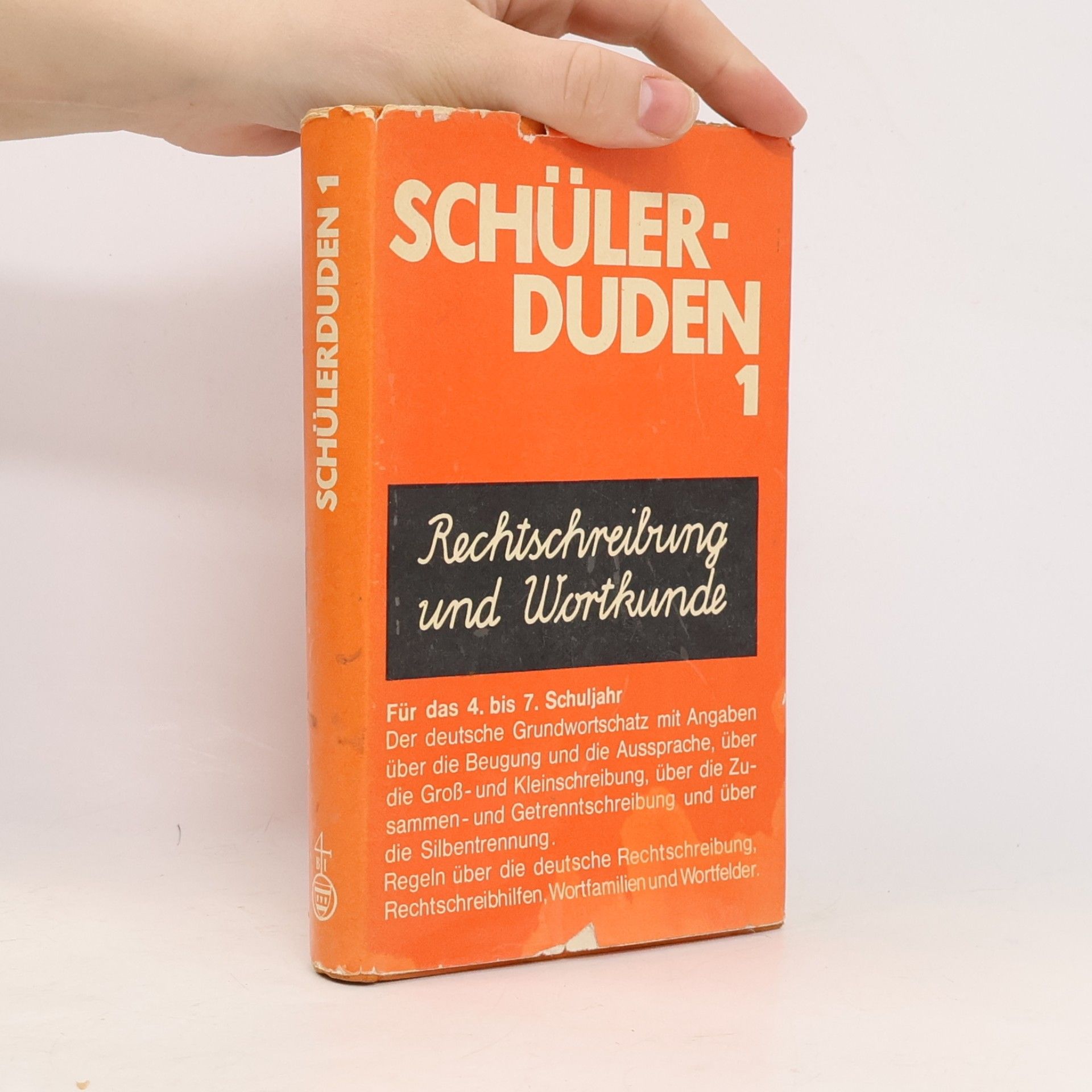 Autorenkollektiv Schülerduden 1. Rechtschreibung und Wortkunde