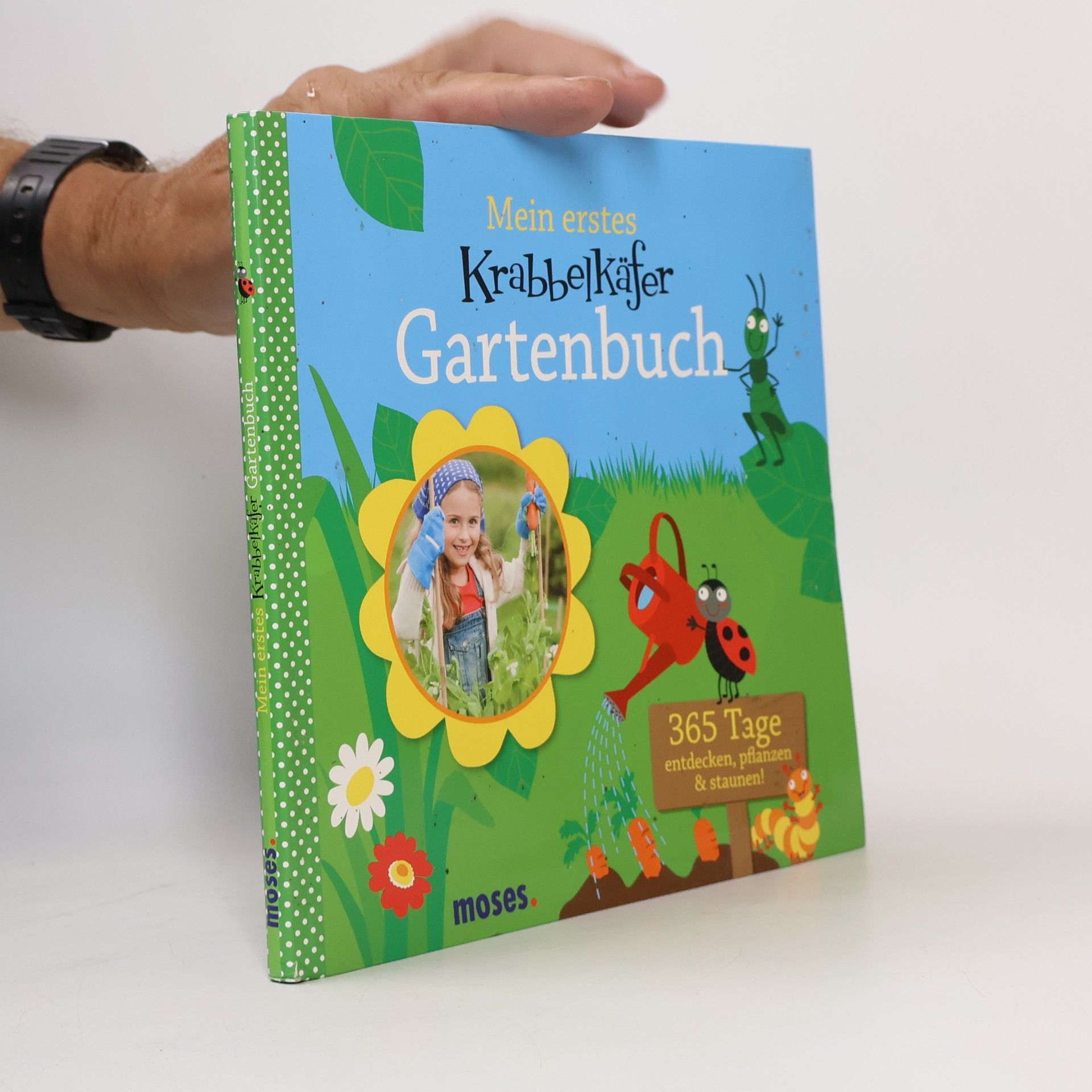 Mein erstes Krabbelkäfer Gartenbuch