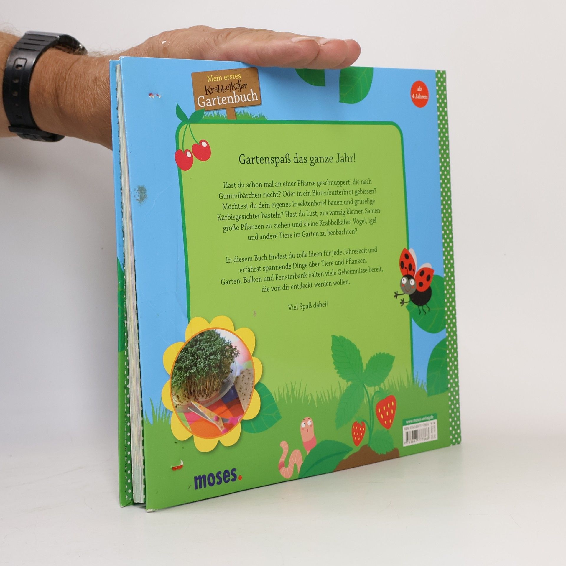 Anke Küpper Mein erstes Krabbelkäfer Gartenbuch
