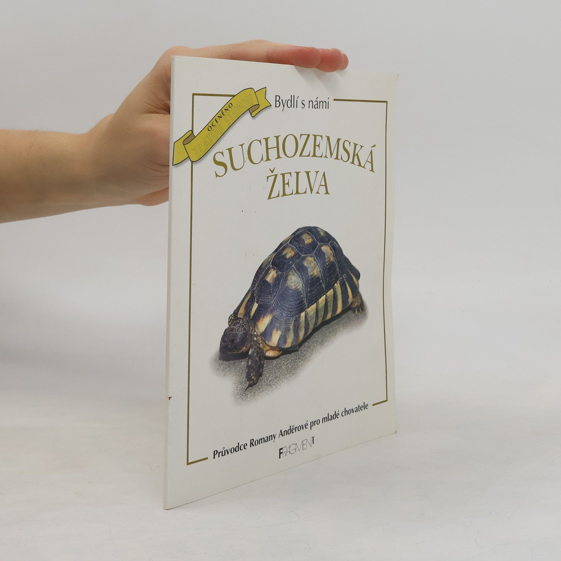 Bydlí s námi: Suchozemská želva