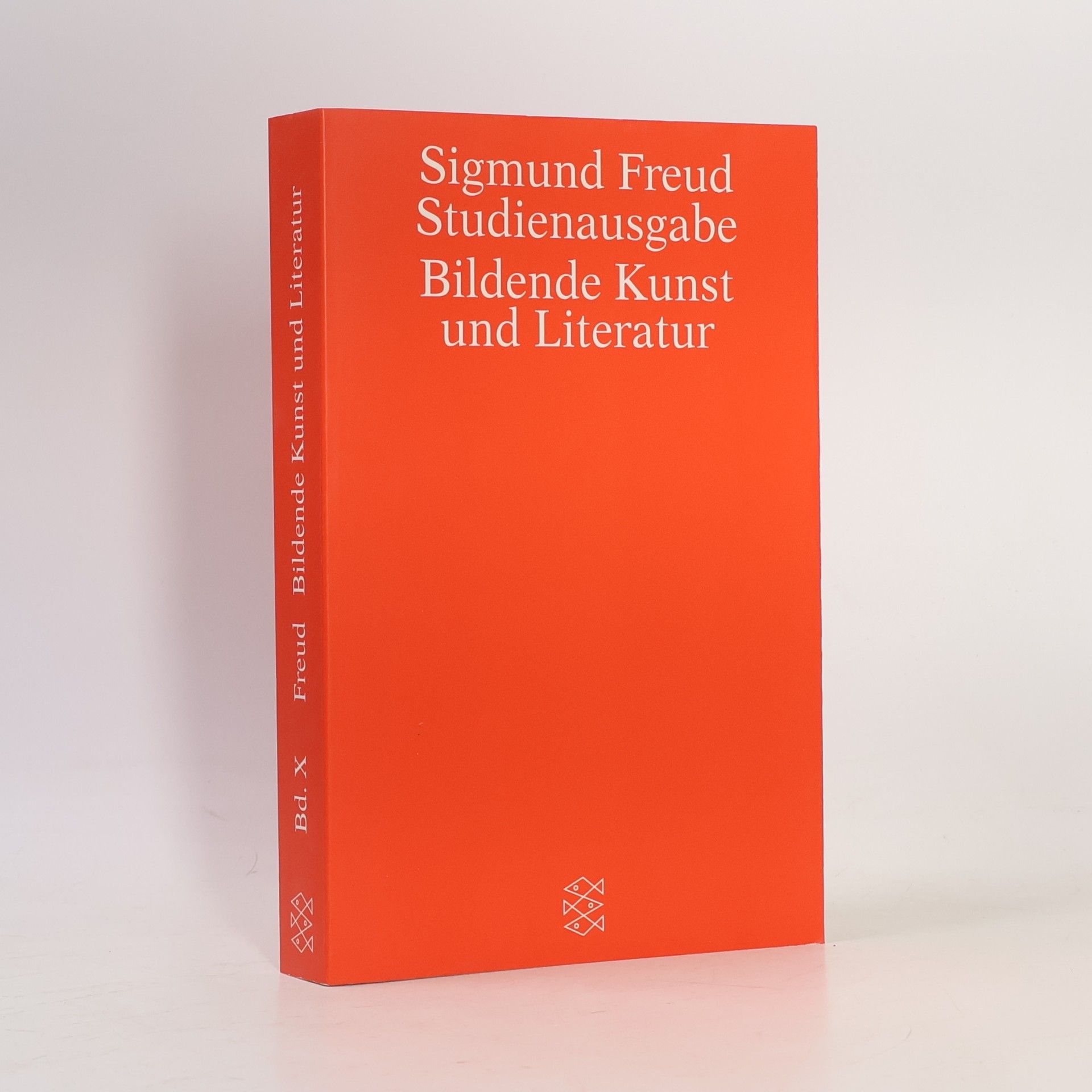 Sigmund Freud Studienausgabe: Bildende Kunst und Literatur