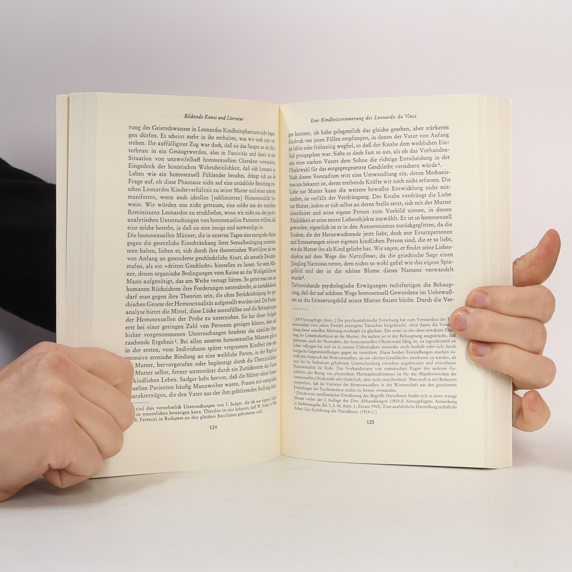 Sigmund Freud Studienausgabe: Bildende Kunst und Literatur