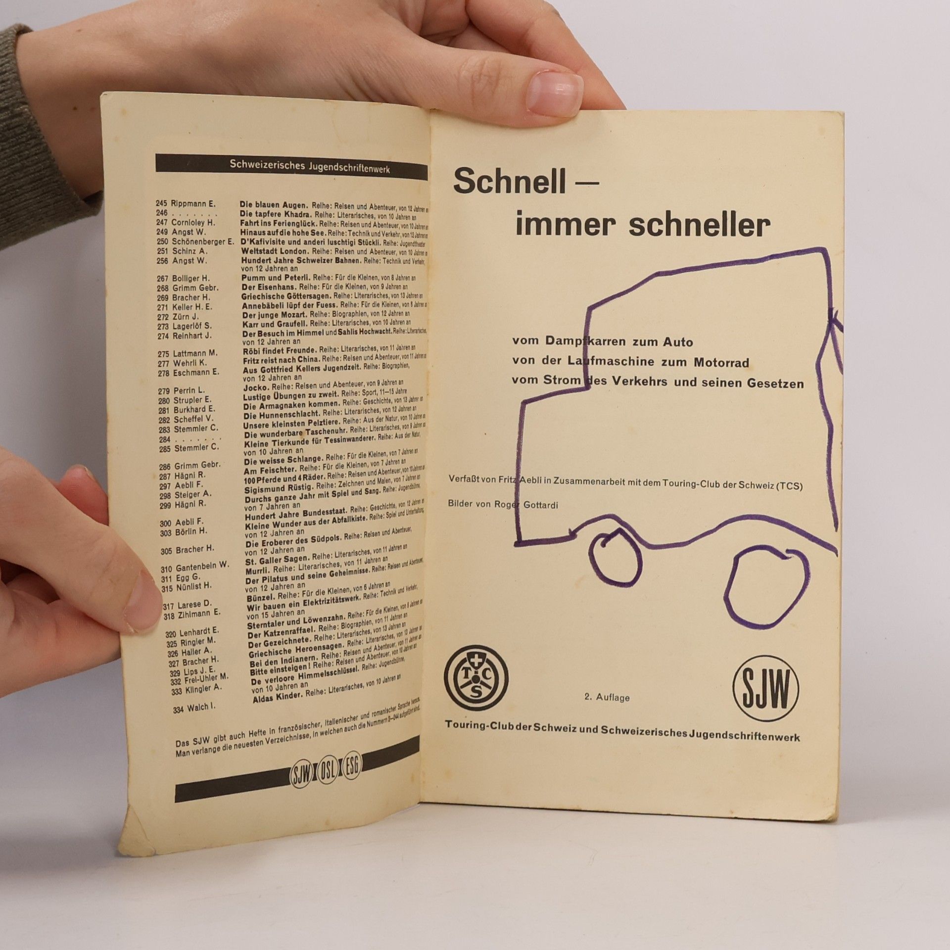 Fritz Aebli Schnell immer schneller!