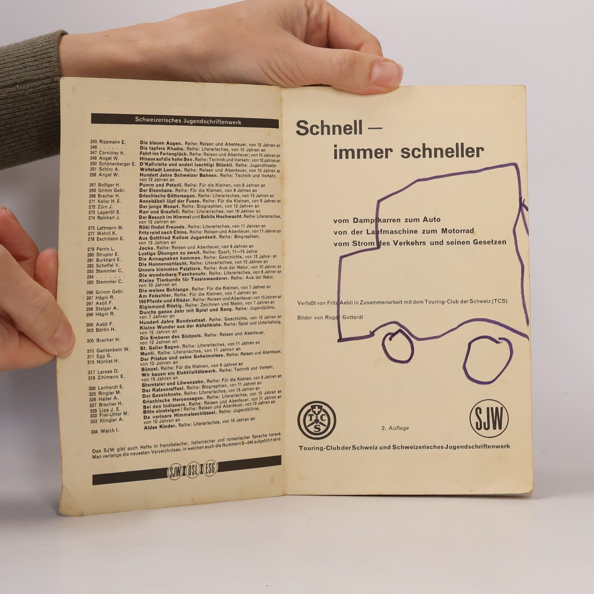 Fritz Aebli Schnell immer schneller!