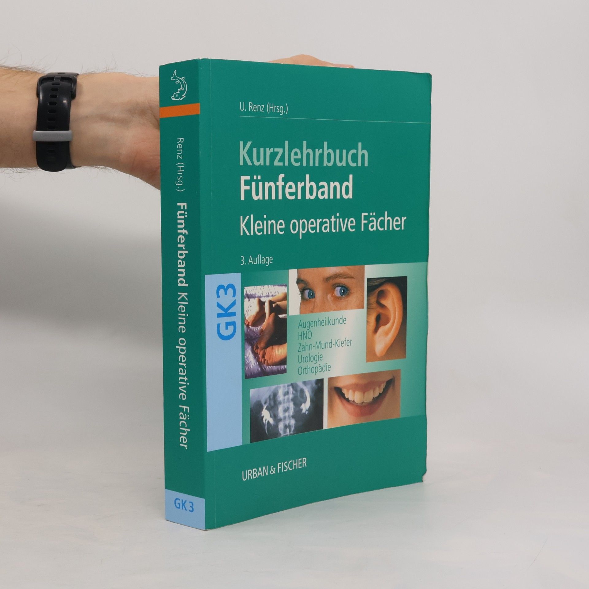 Fünferband kleine operative Fächer