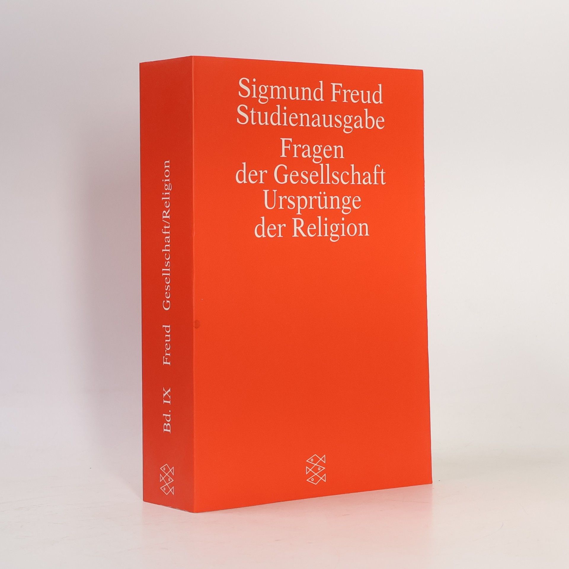 Sigmund Freud Studienausgabe IX.
