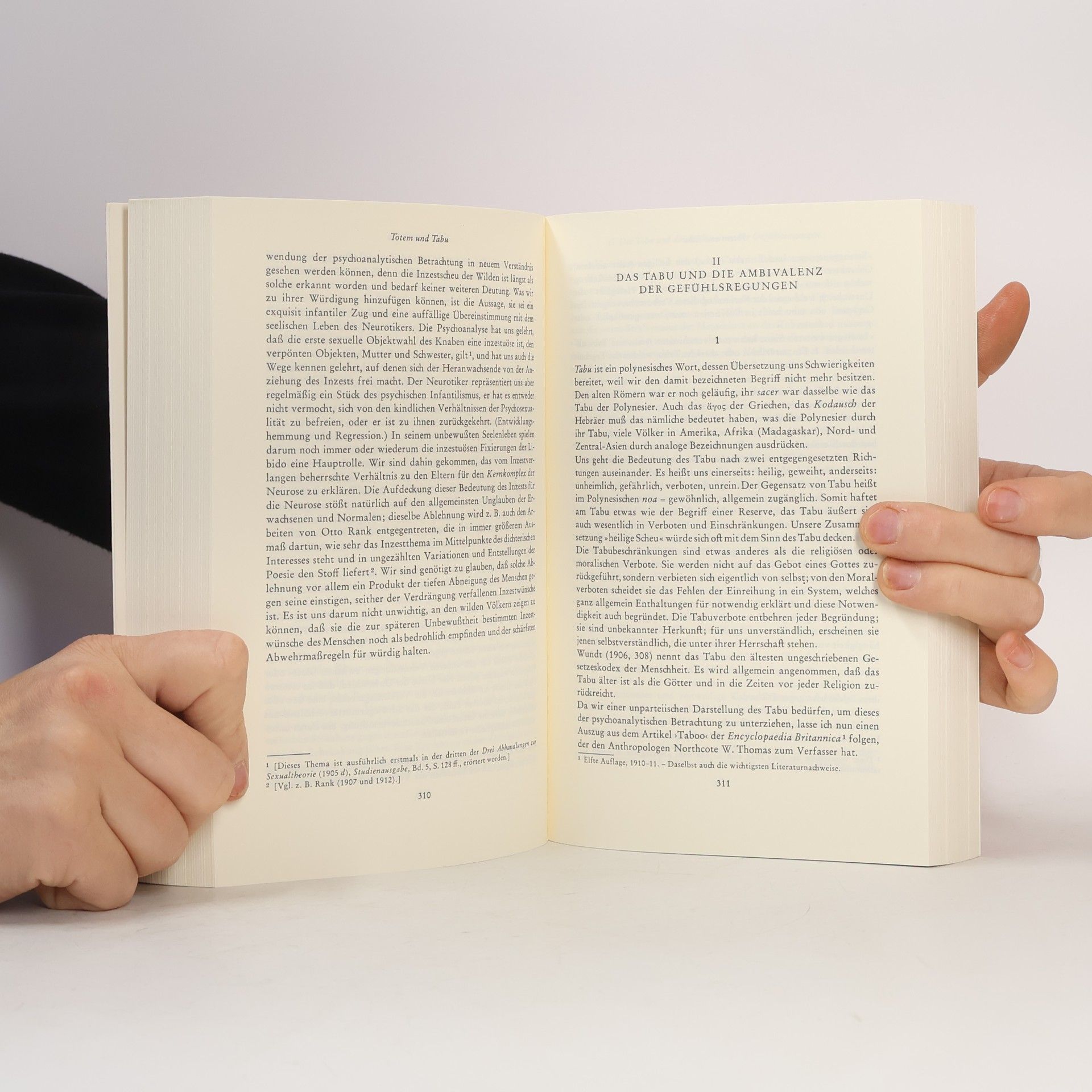 Sigmund Freud Studienausgabe IX.