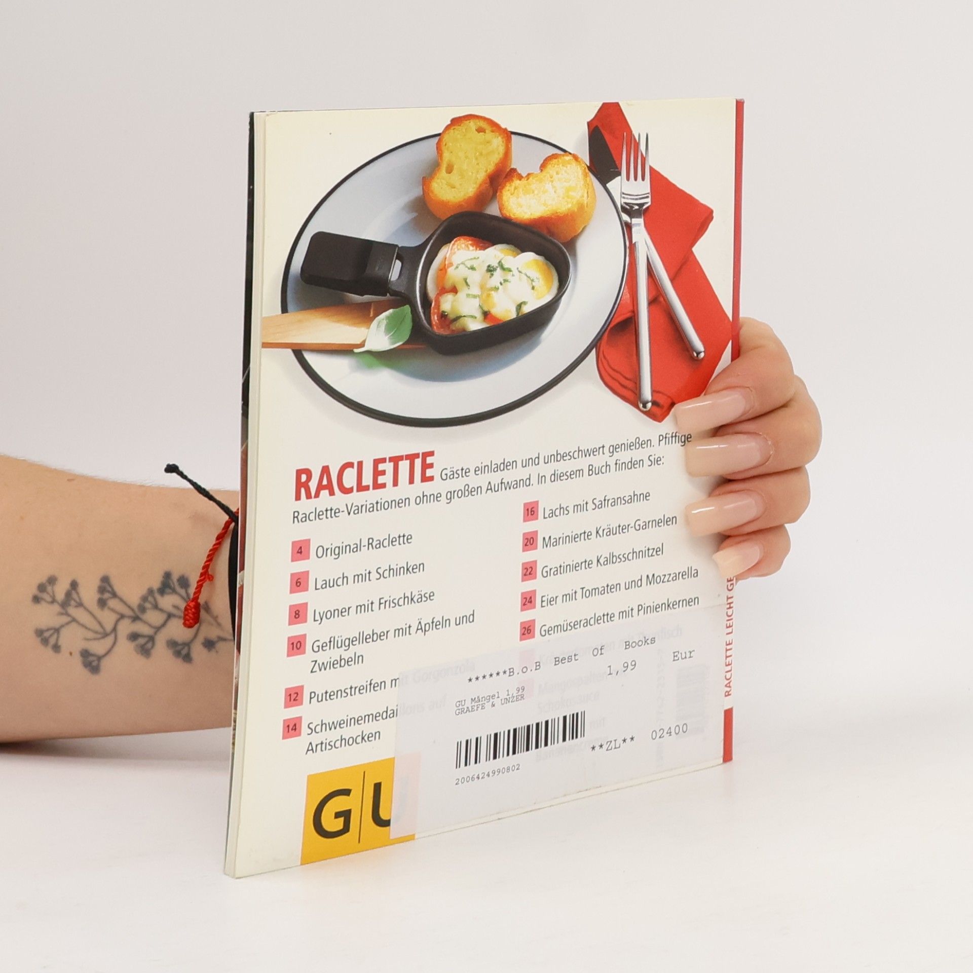 Raclette leicht gemacht