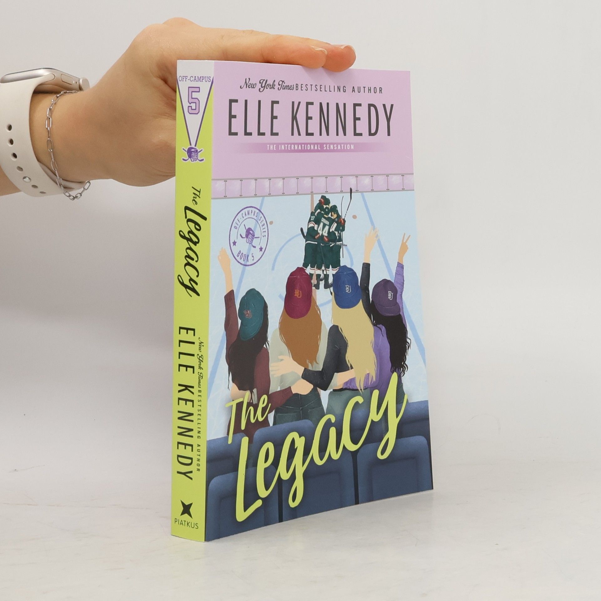 Elle Kennedy The Legacy