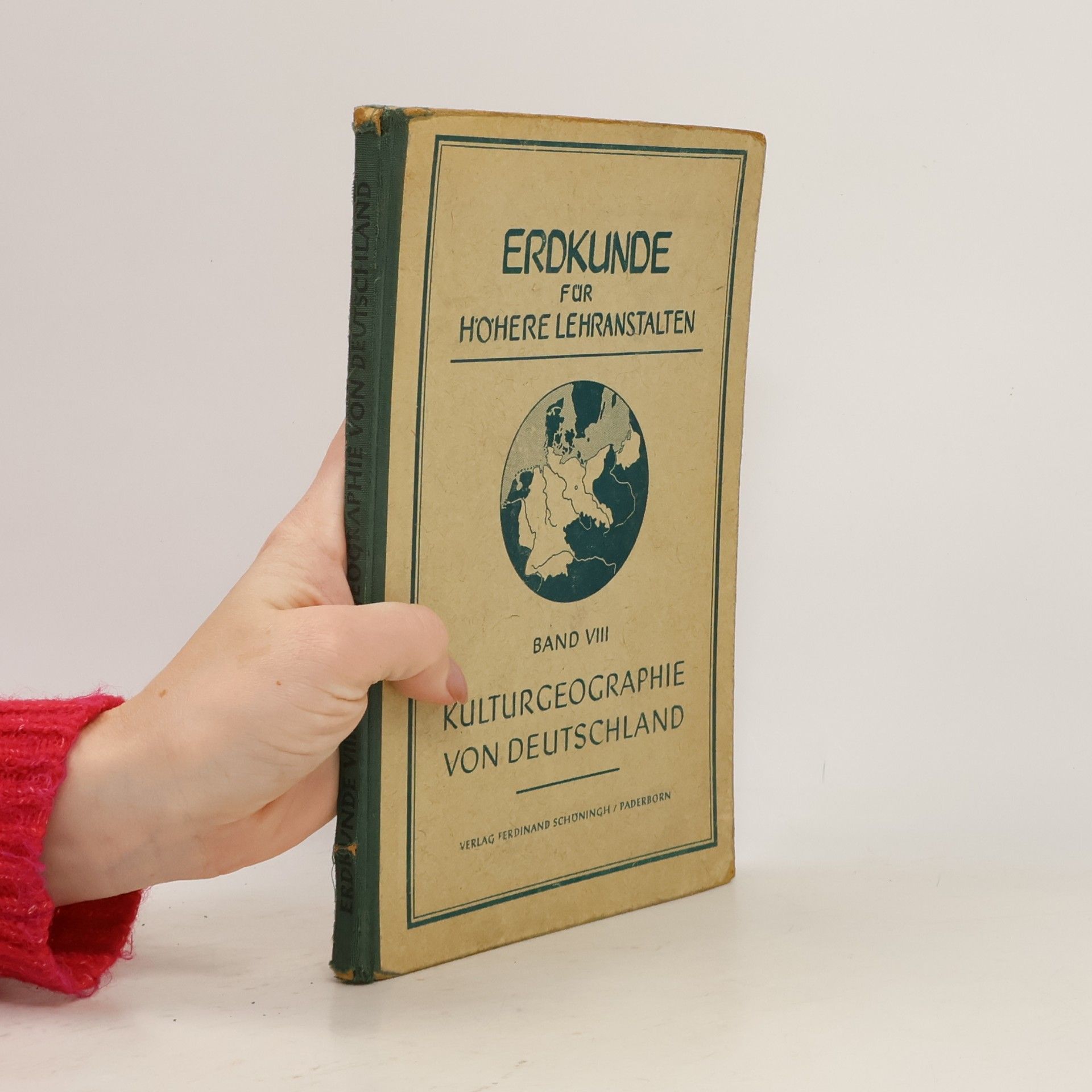 Dr. W. Nettmann Kulturgeographie von Deutschland