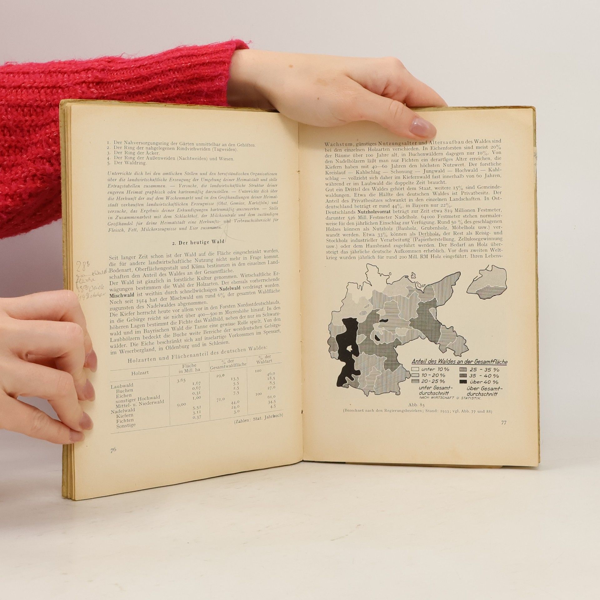Dr. W. Nettmann Kulturgeographie von Deutschland