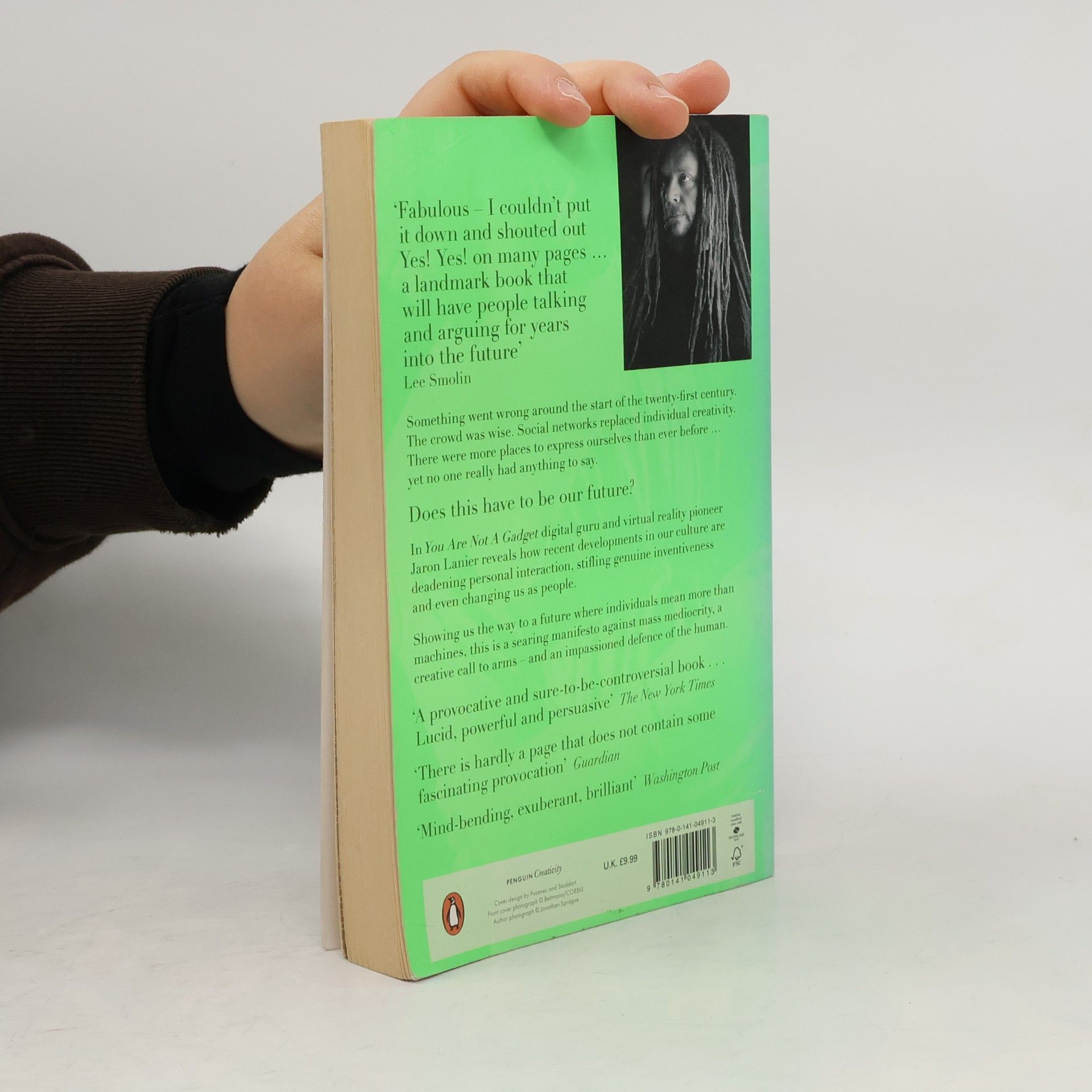 Jaron Lanier You Are Not A Gadget