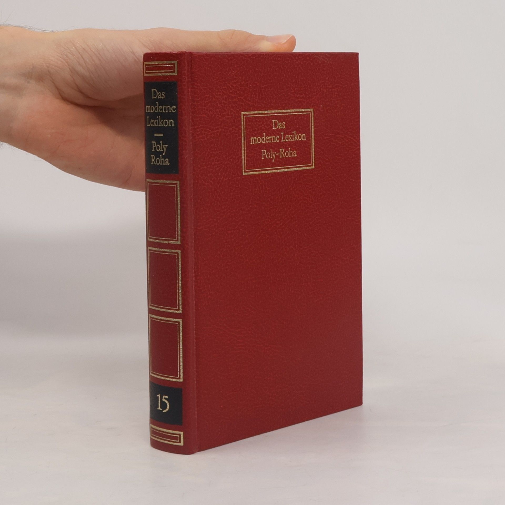 Autorenkollektiv Das moderne Lexikon 15