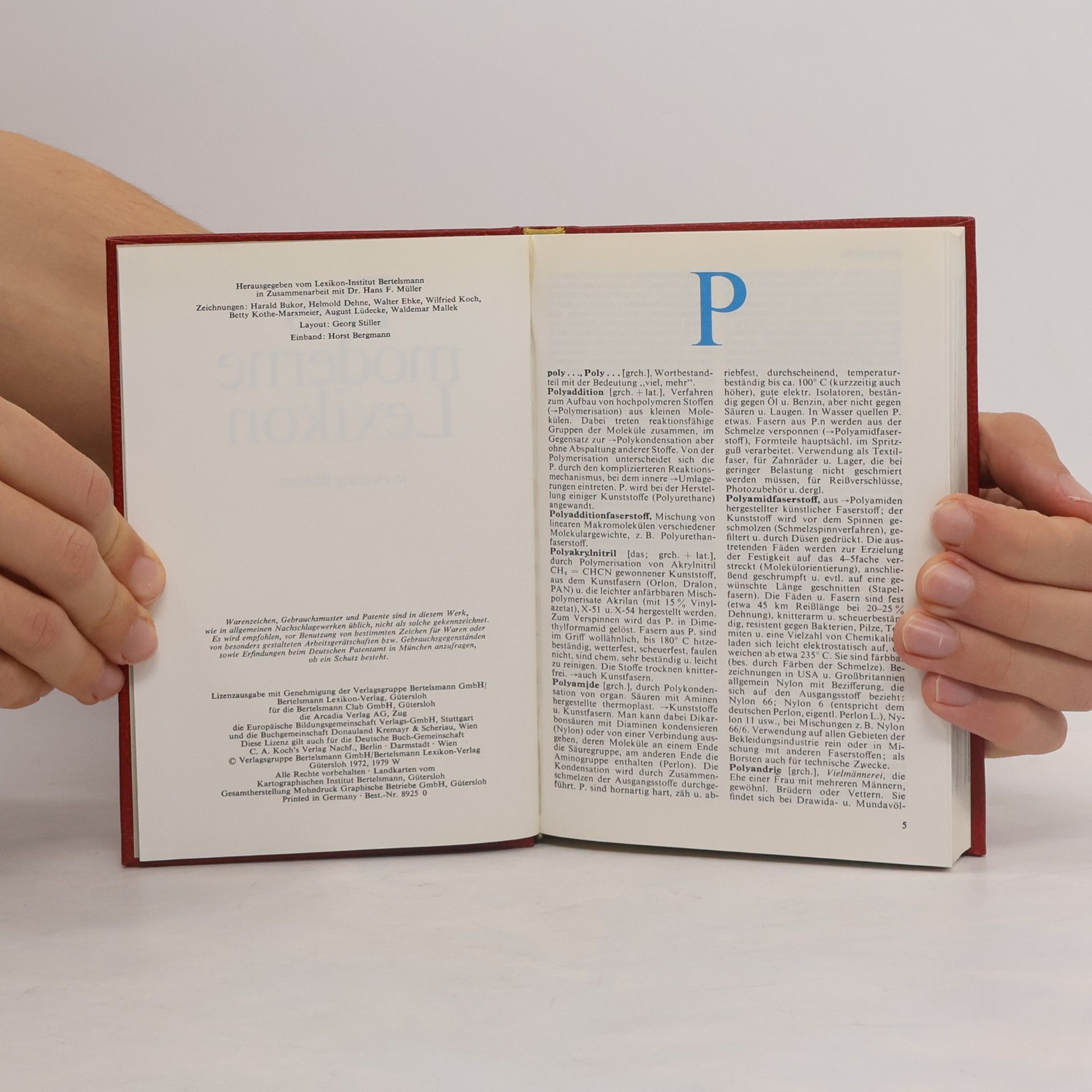 Autorenkollektiv Das moderne Lexikon 15