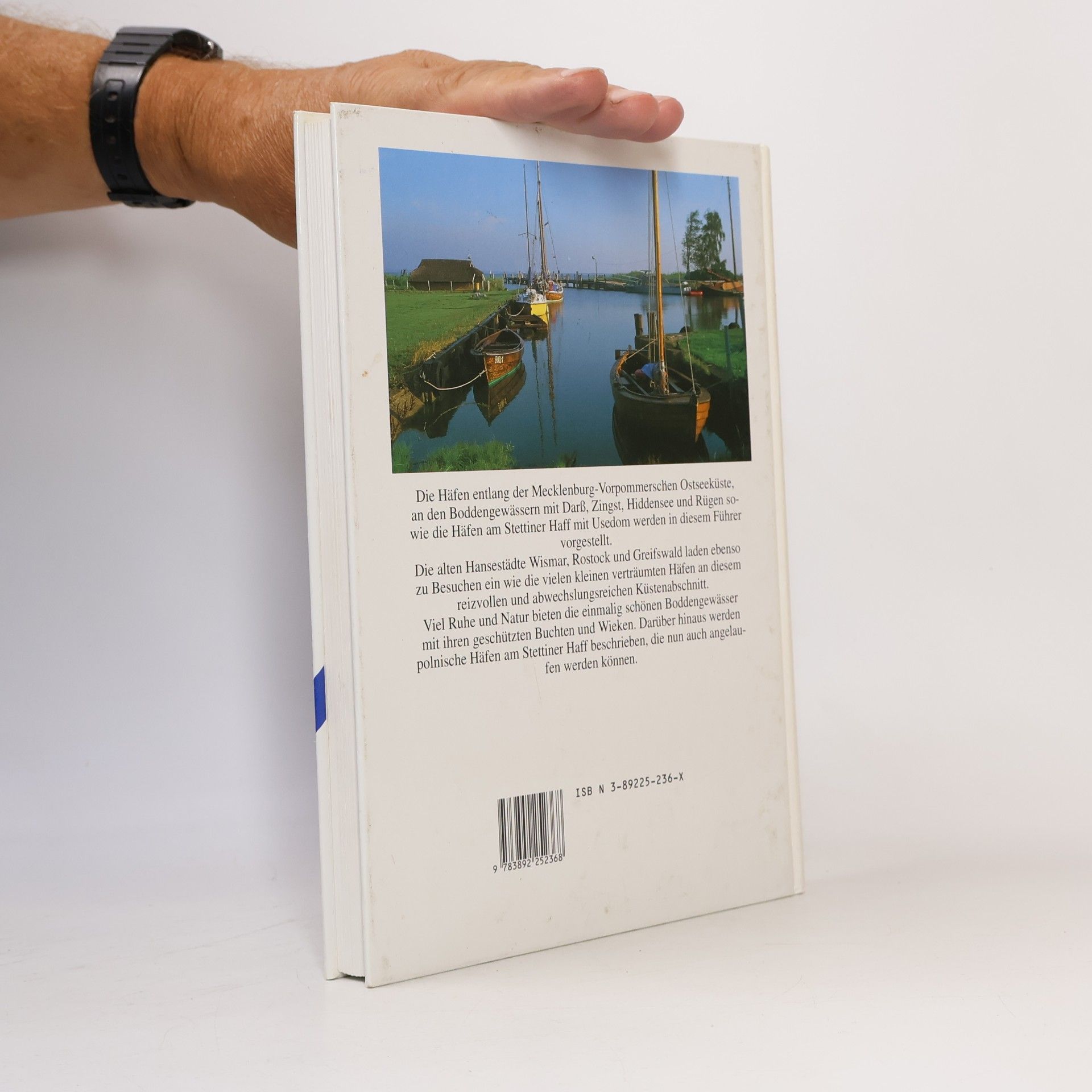 Michael Brandenburg Küstenhandbuch Mecklenburg-Vorpommern