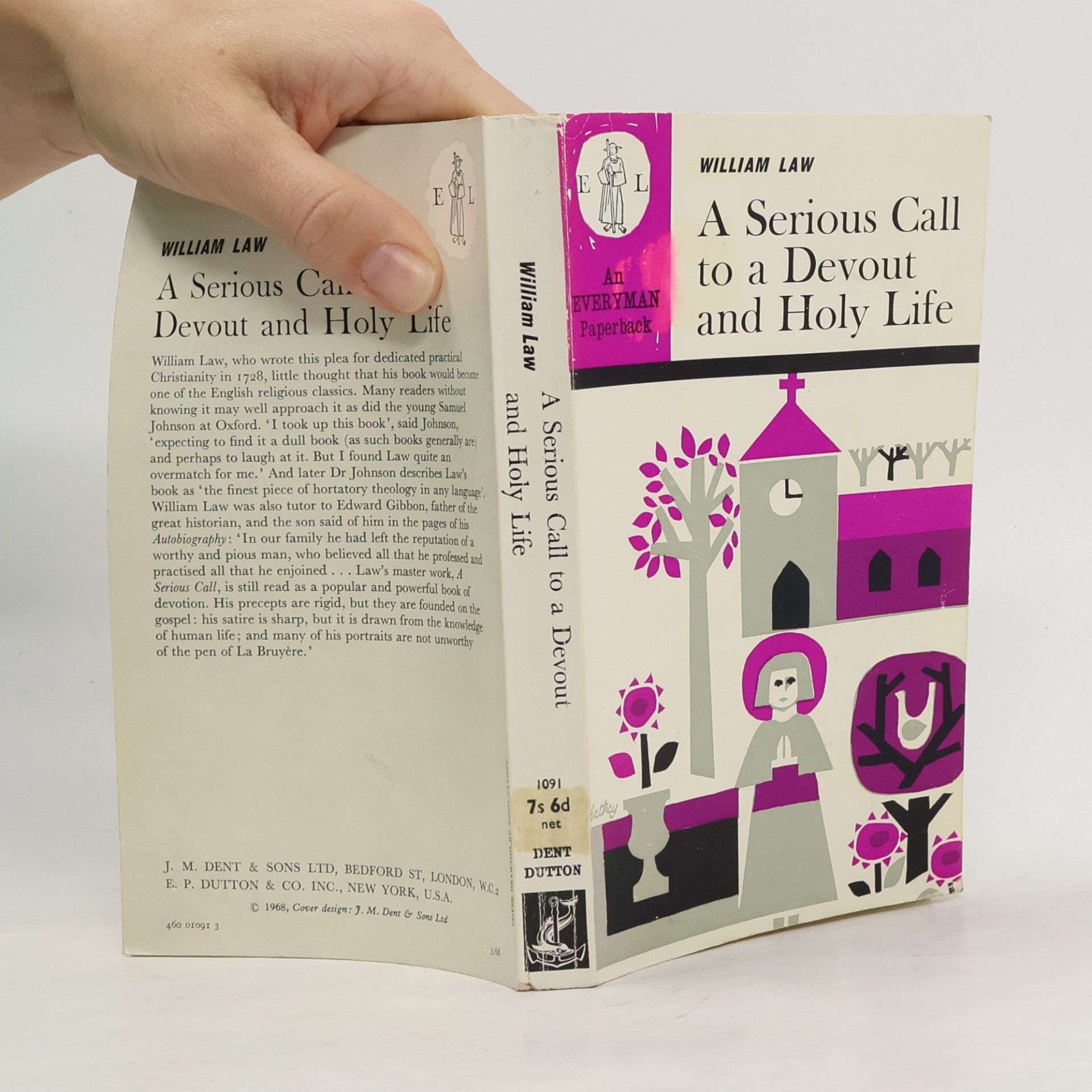 William Law A Serious Call to a Devout and Holy Life