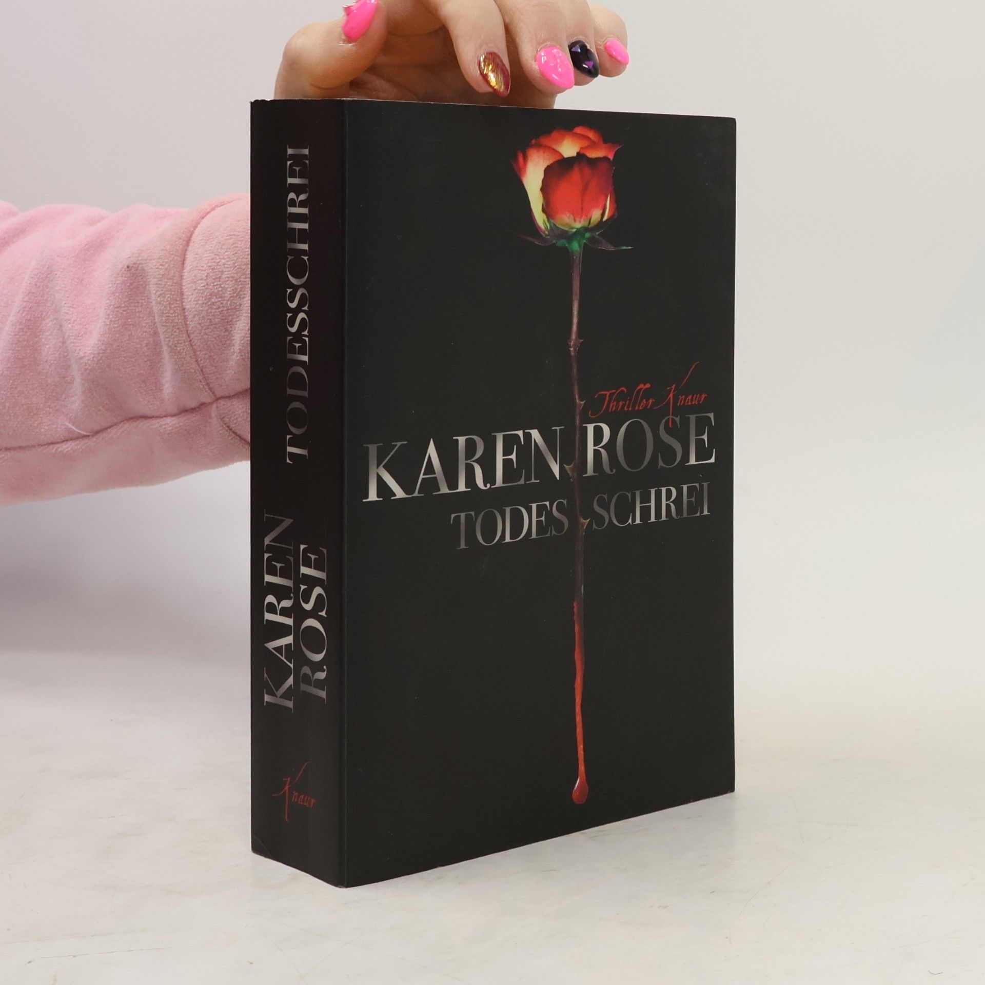 Karen Rose Todesschrei
