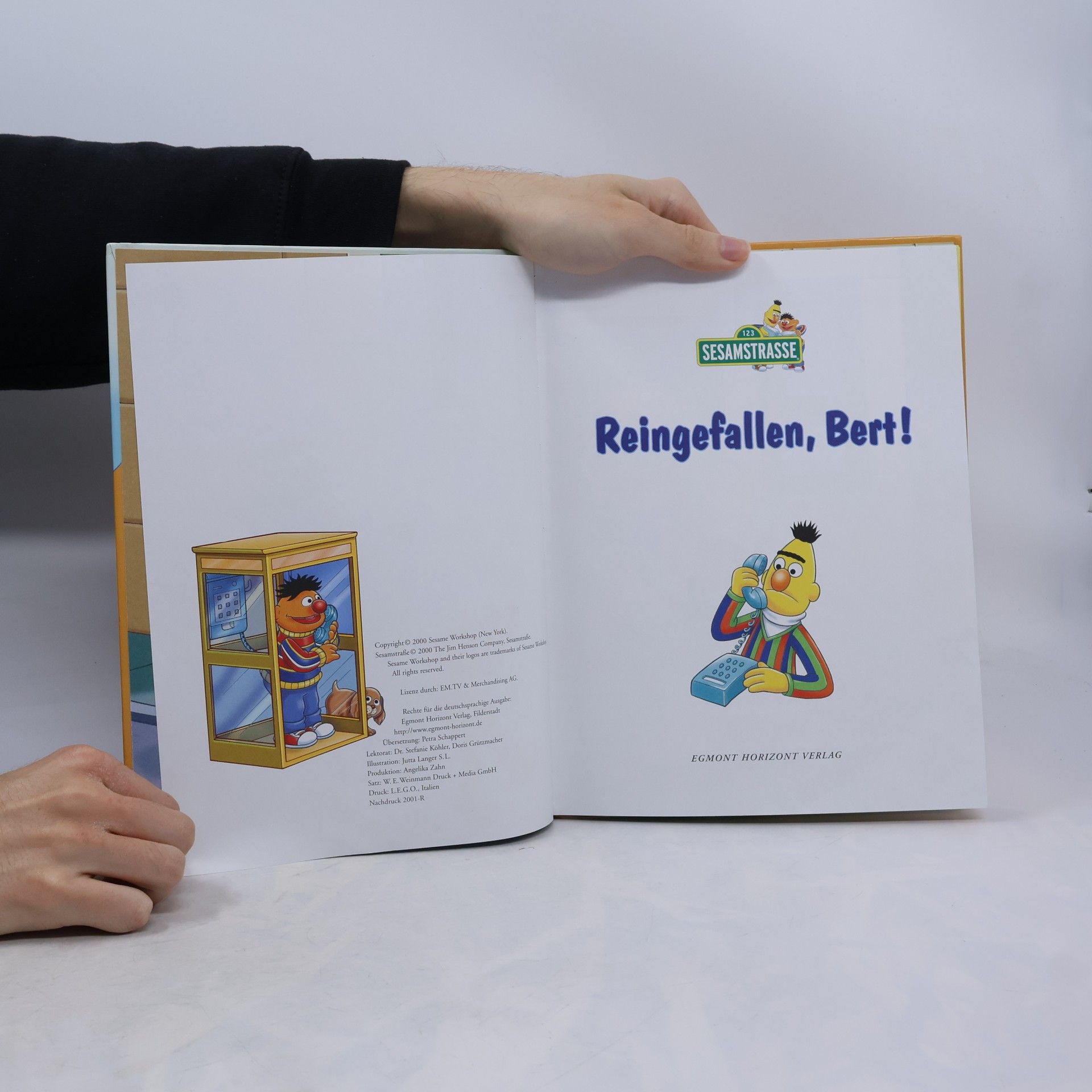 Collectif d'auteurs Reingefallen, Bert!
