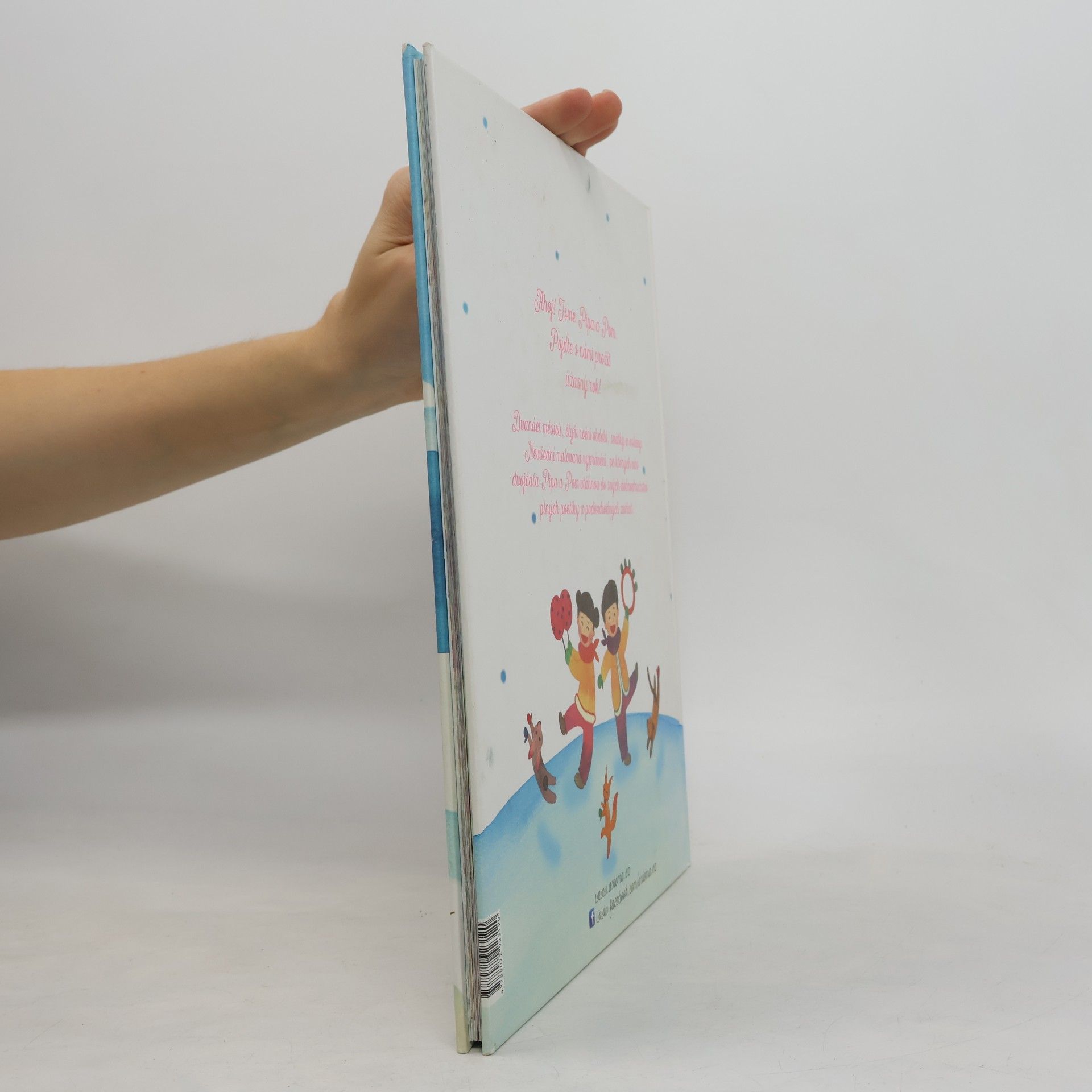 Sanae Uchida Bláznivý rok Pipy a Poma
