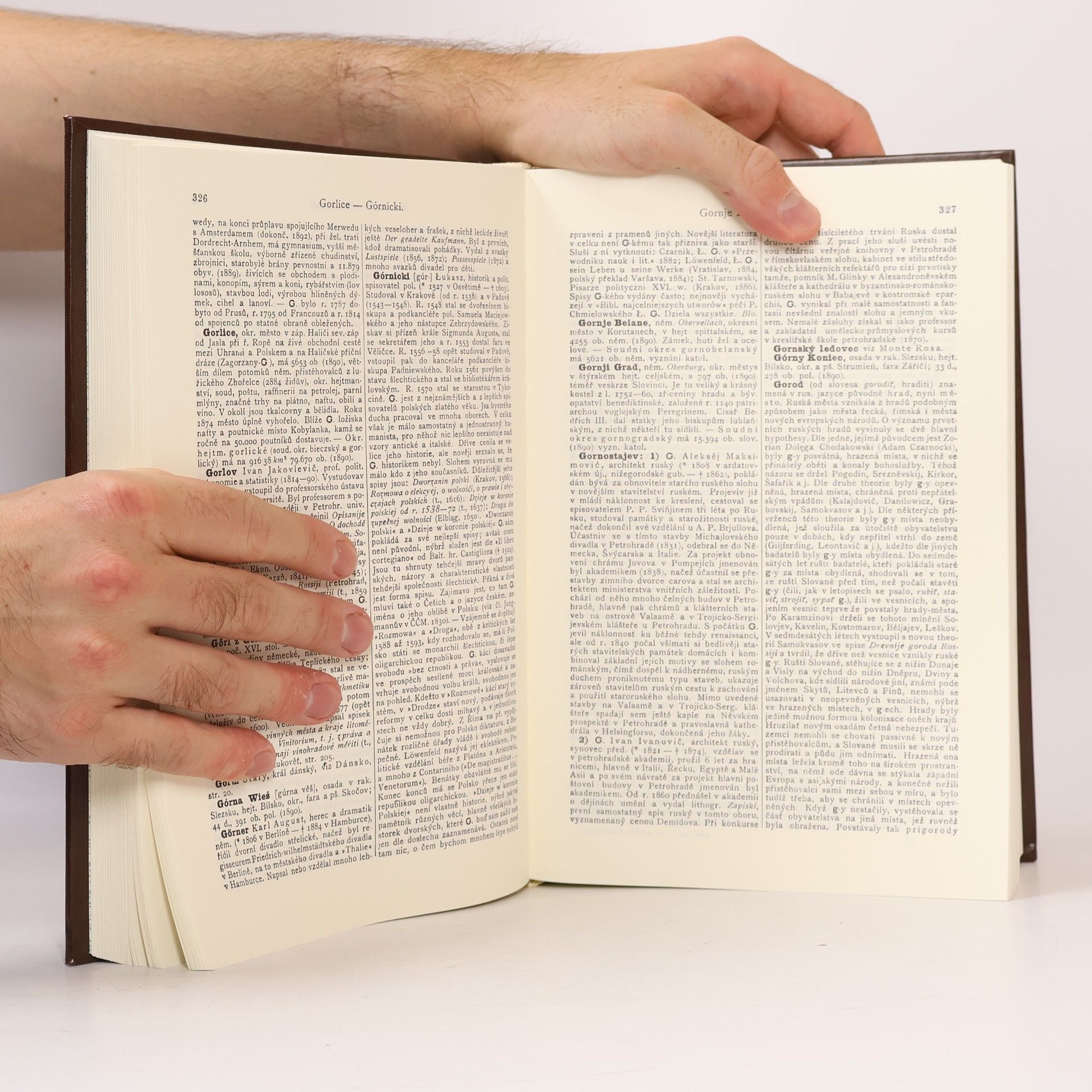 Autorenkollektiv Ottův slovník naučný / Díl desátý Gens - Hedwigia