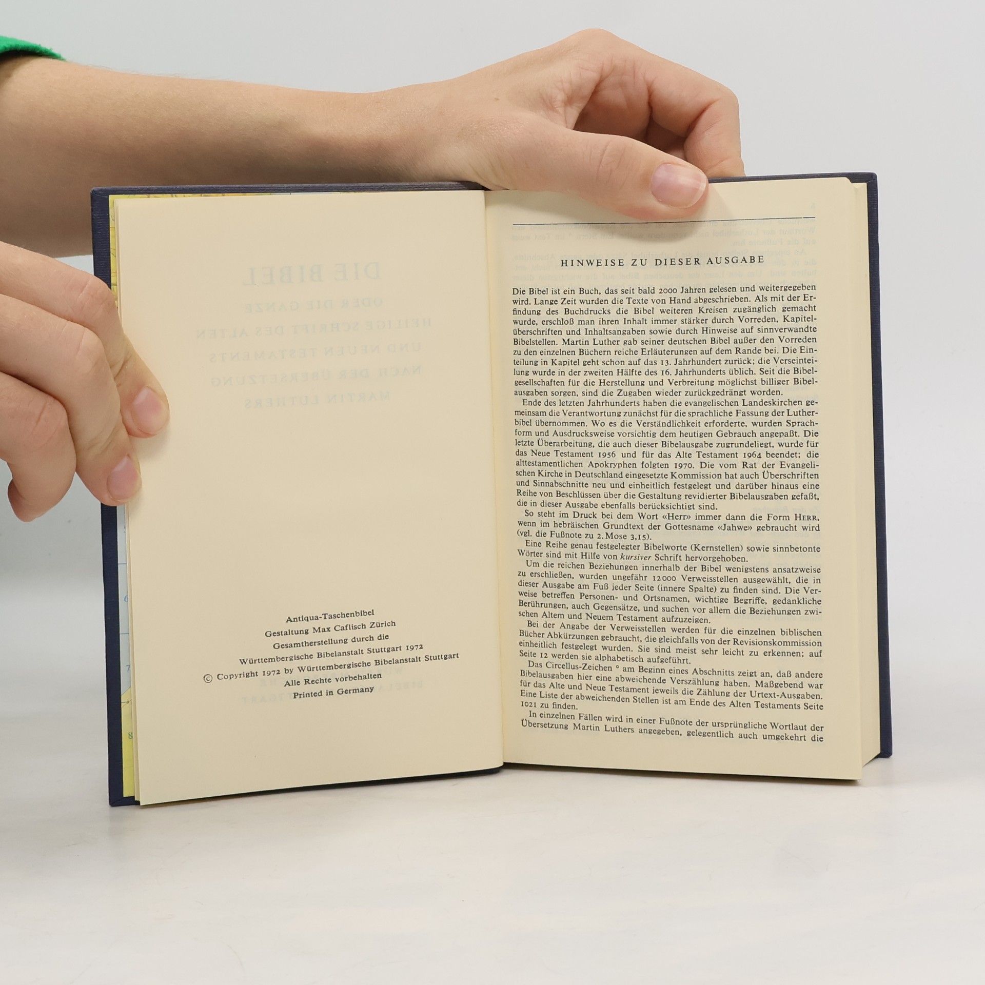 Various authors Die Bibel