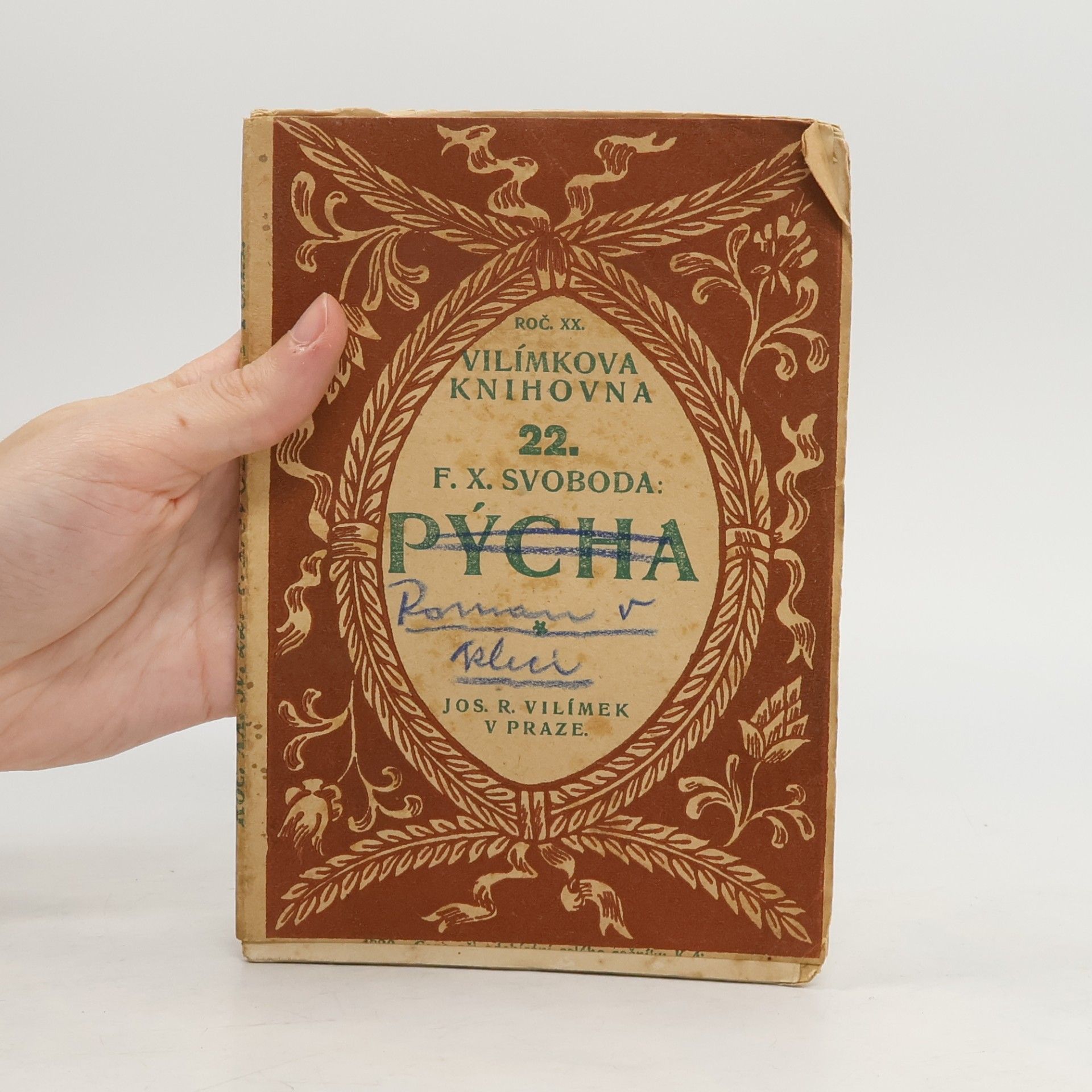František Xaver Svoboda Pýcha