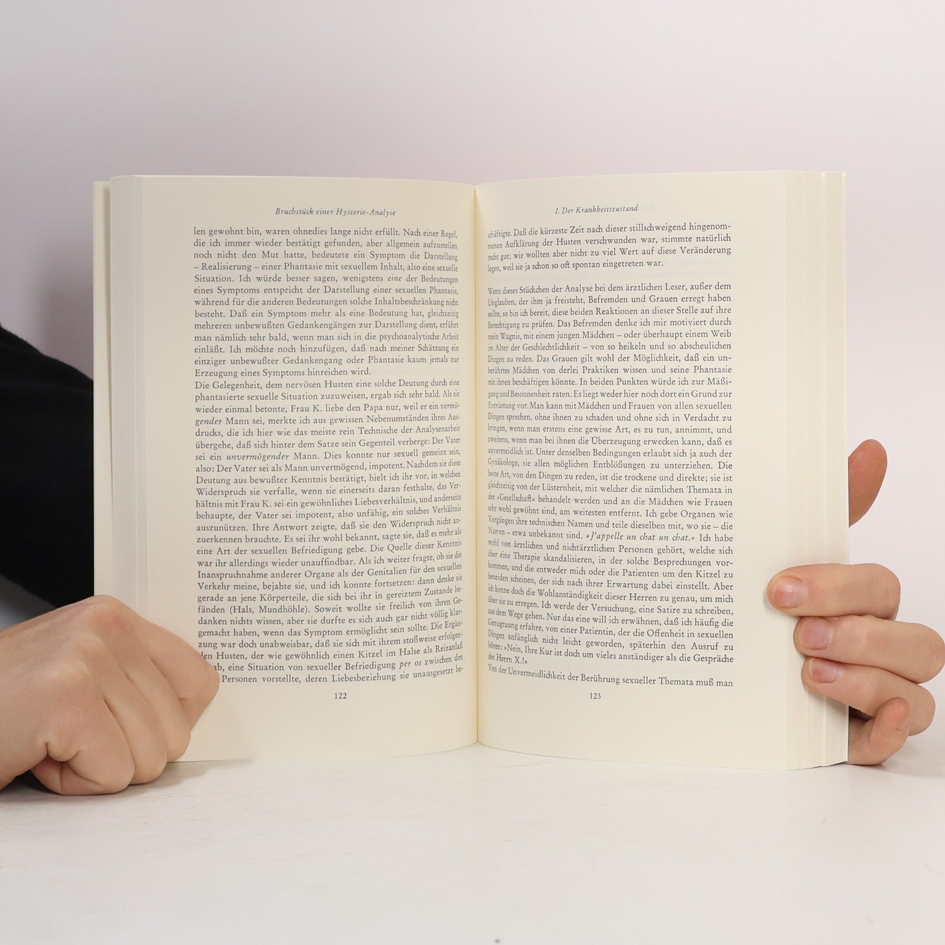 Sigmund Freud Studienausgabe VI. Hysterie und Angst