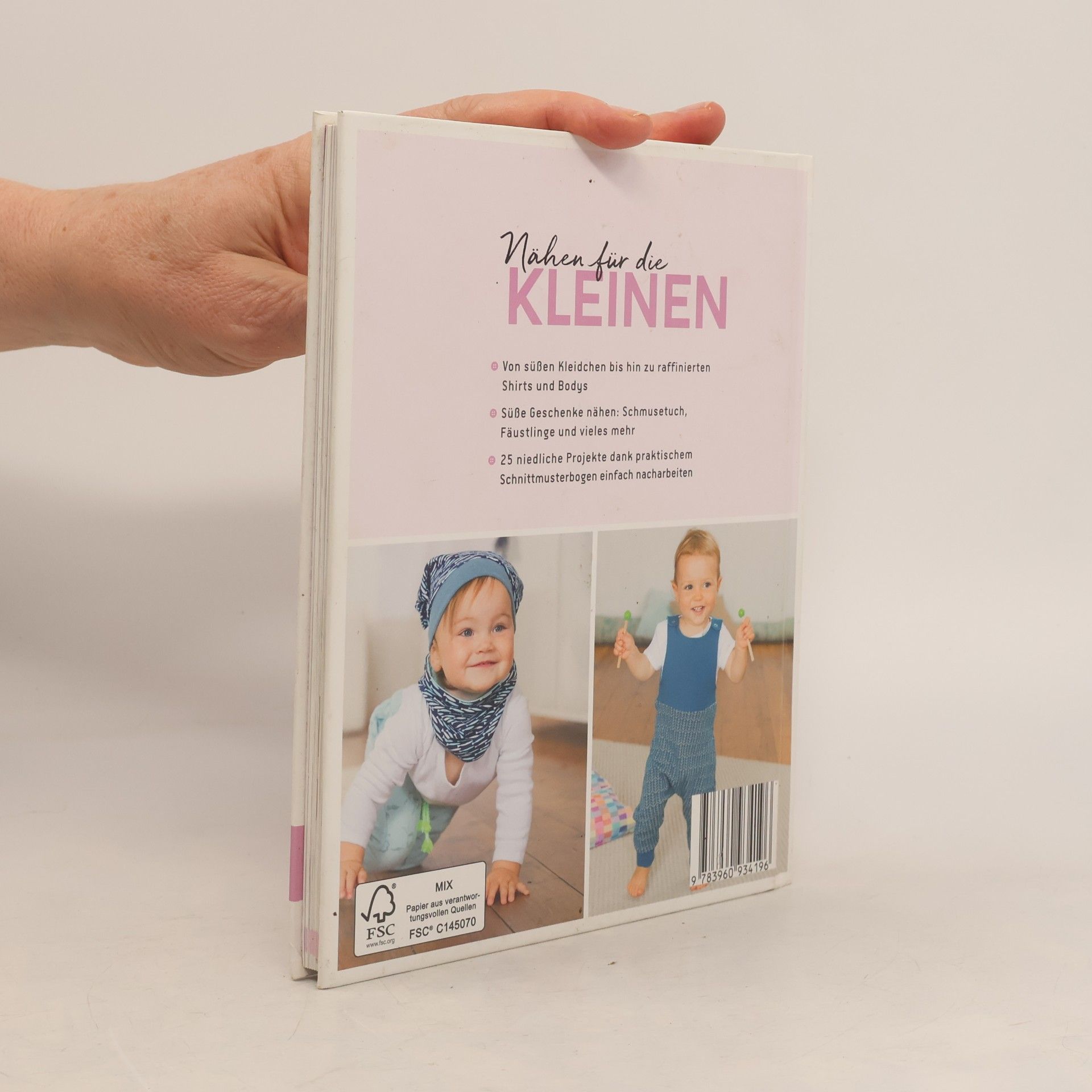 Autorenkollektiv Einfach nähen. Babykleidung