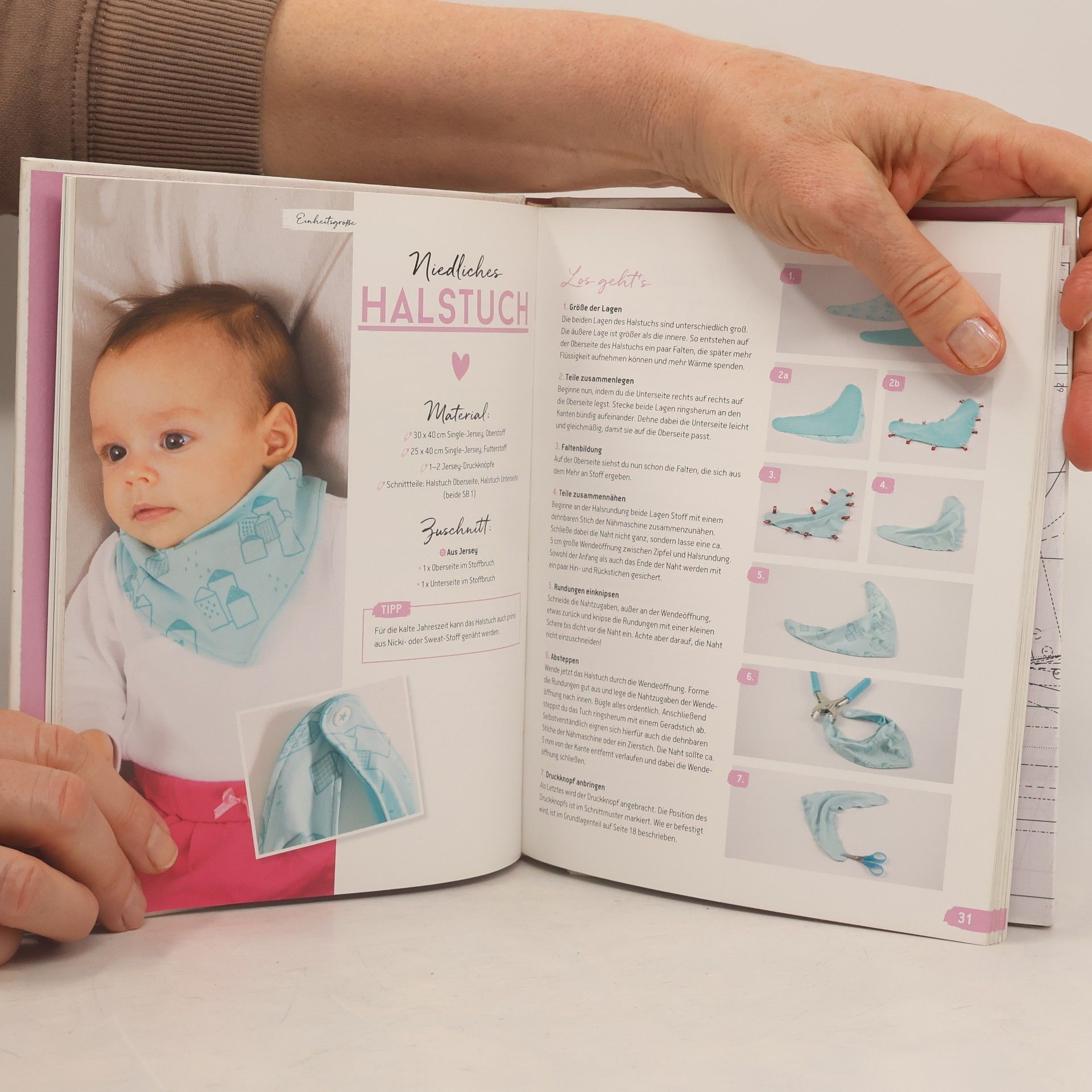 Autorenkollektiv Einfach nähen. Babykleidung