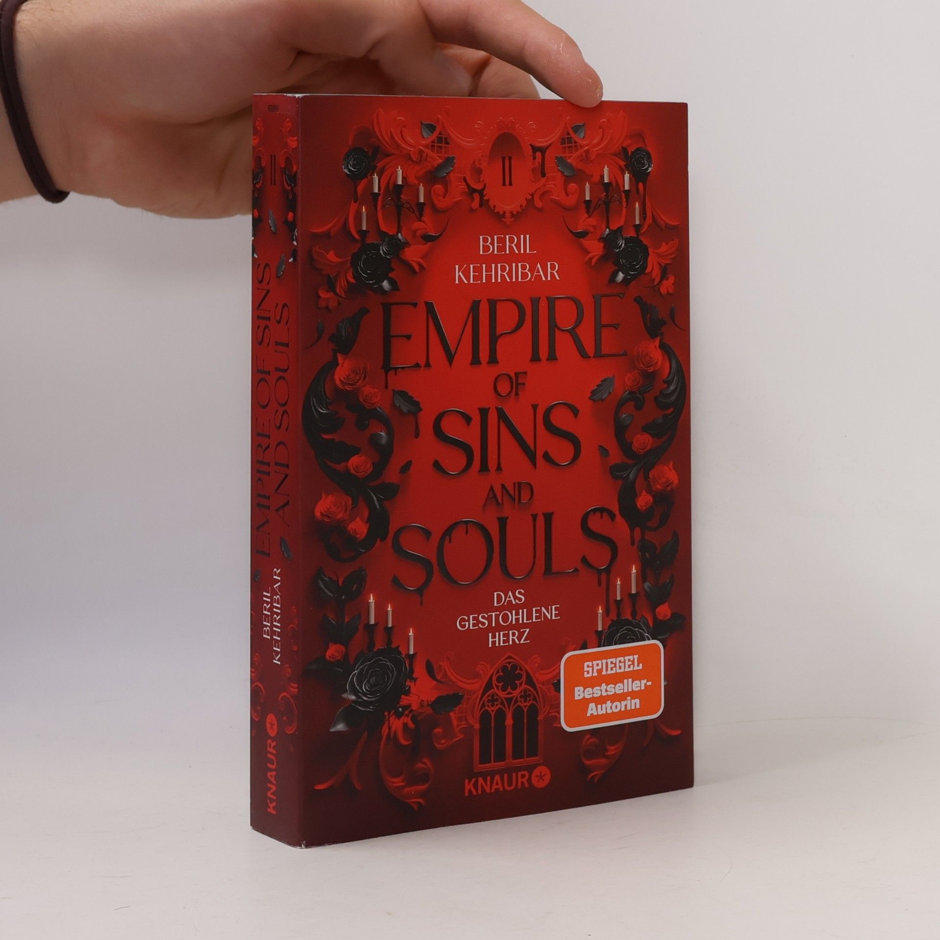 Das gestohlene Herz / Empire of Sins and Souls Bd.2
