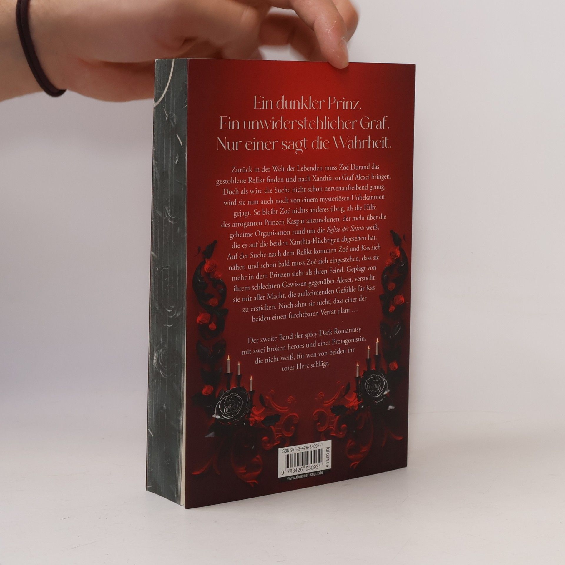 Beril Kehribar Das gestohlene Herz / Empire of Sins and Souls Bd.2