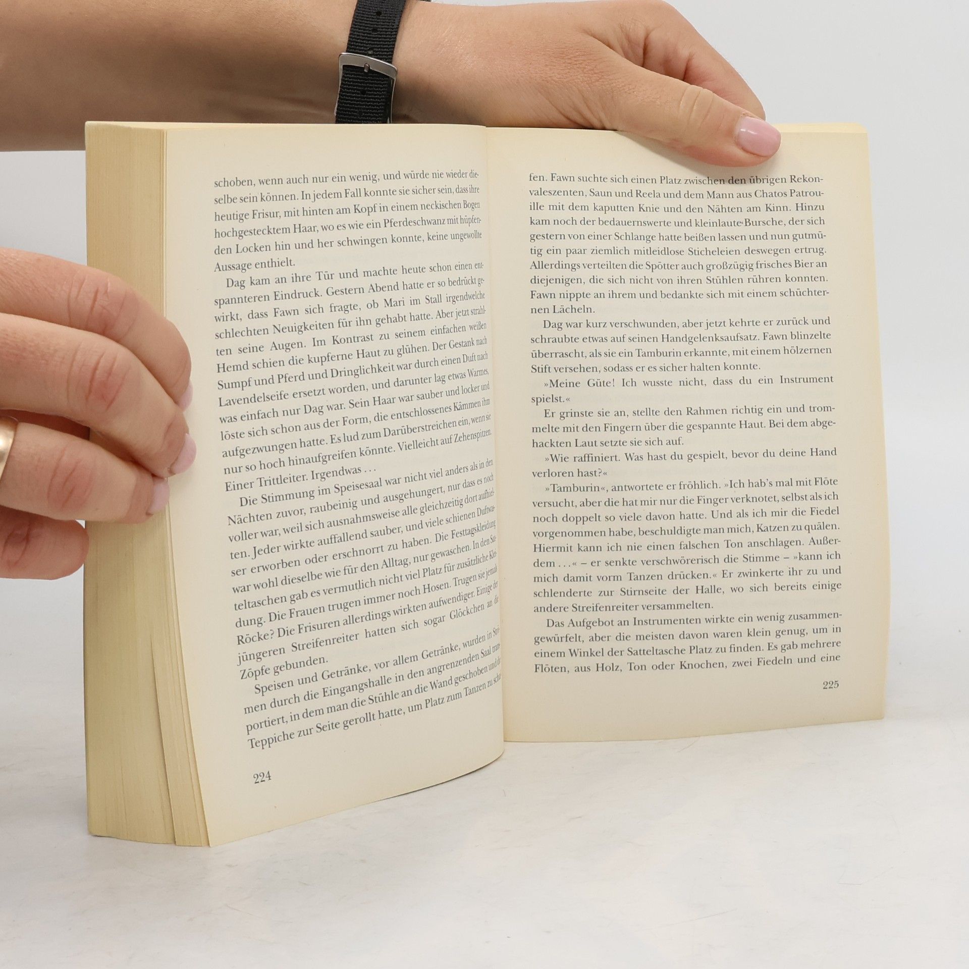 Lois McMaster Bujold Die Klingen des Lichts. Roman. Deutsche Erstveröffentlichung