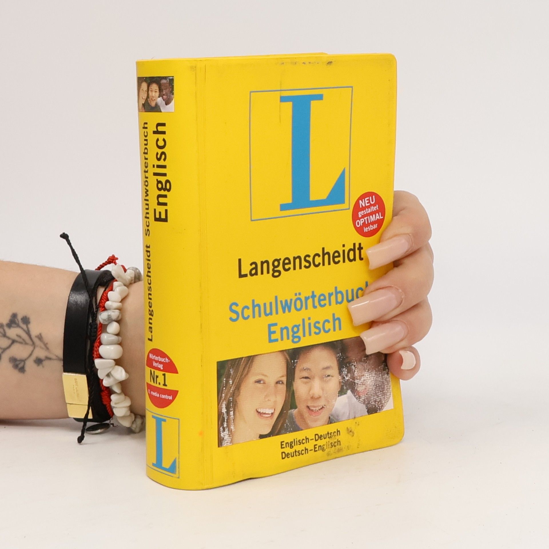 Langenscheidt - Schulwörterbuch Englisch