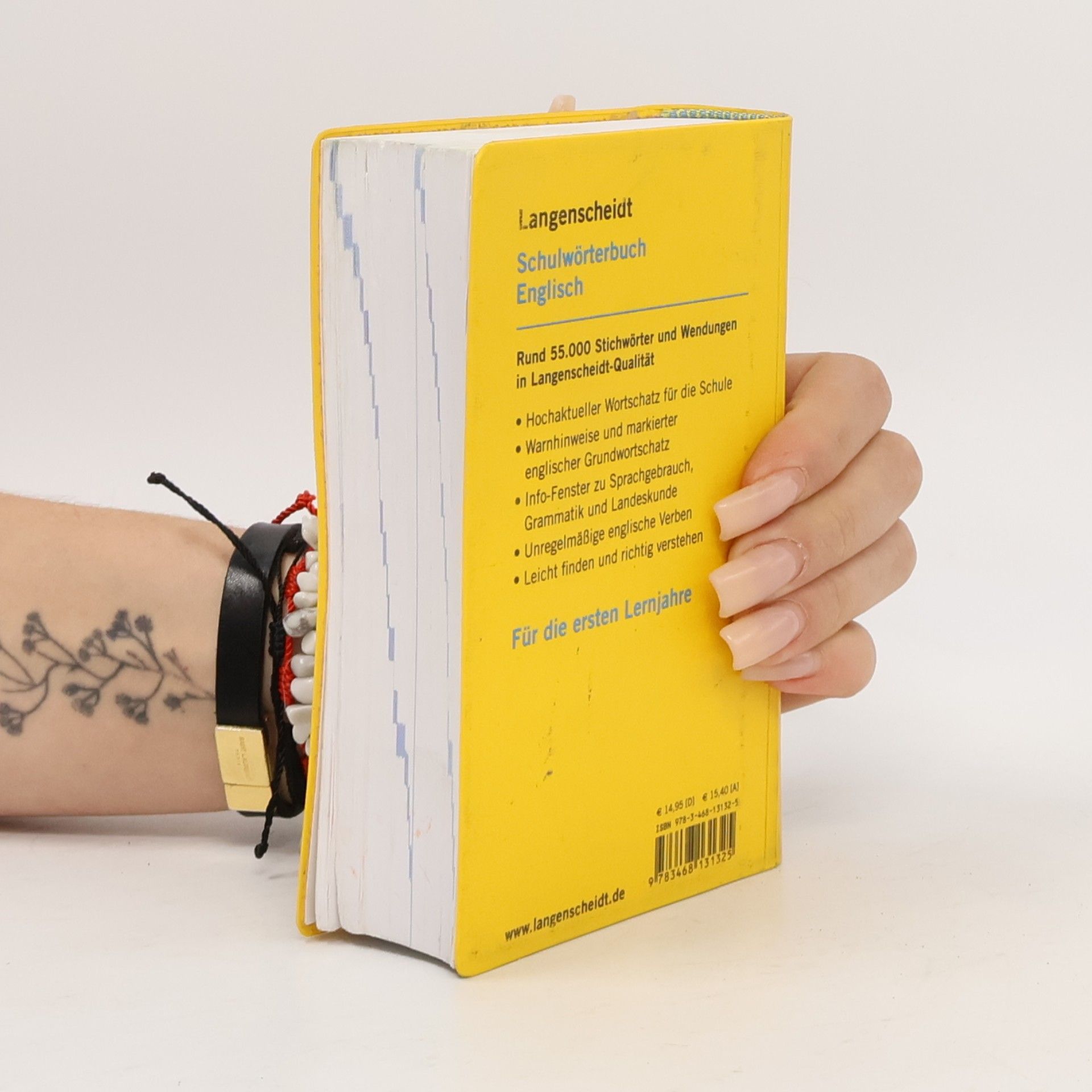 Veronika Schnorr Langenscheidt - Schulwörterbuch Englisch