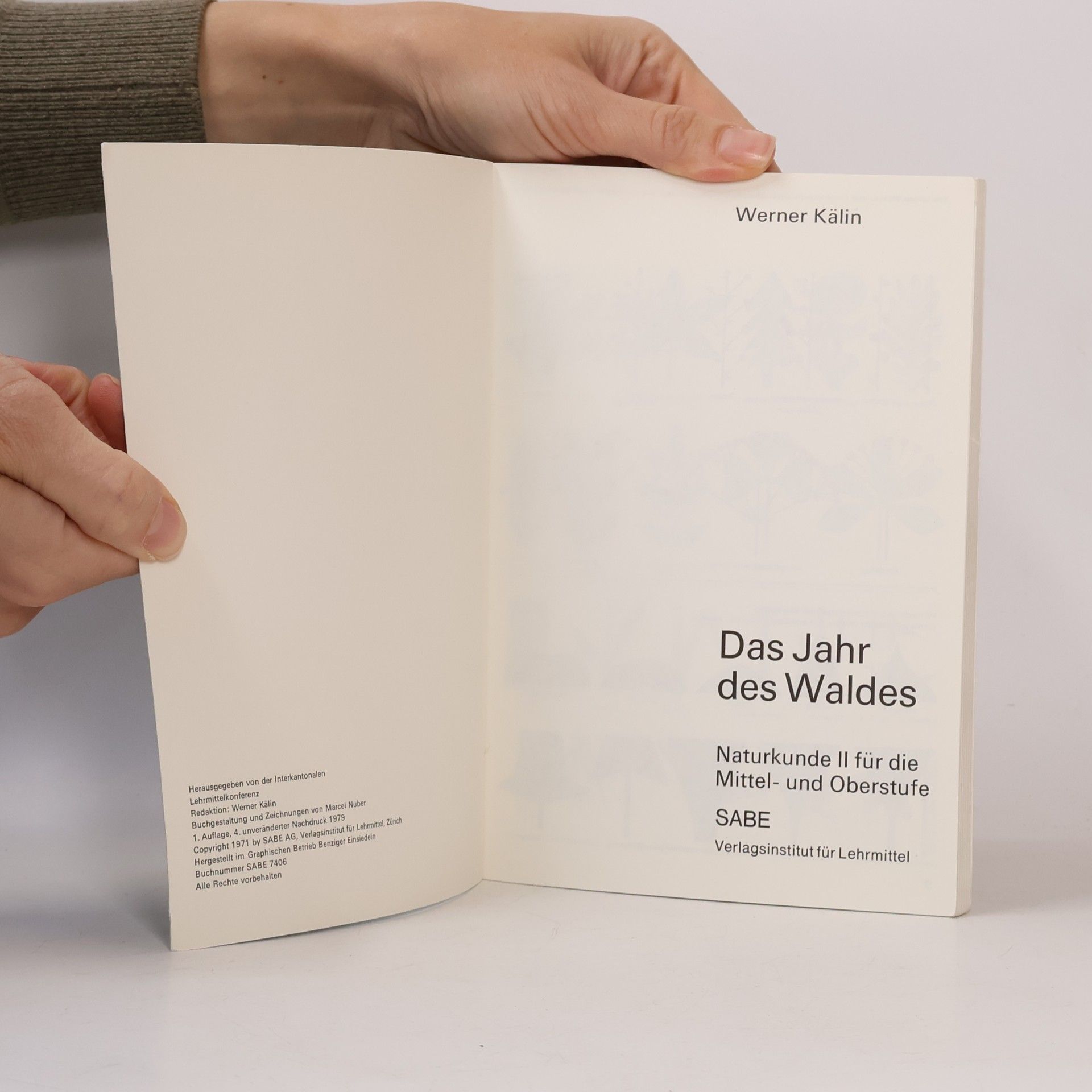 Werner Kalinka Das Jahr des Waldes