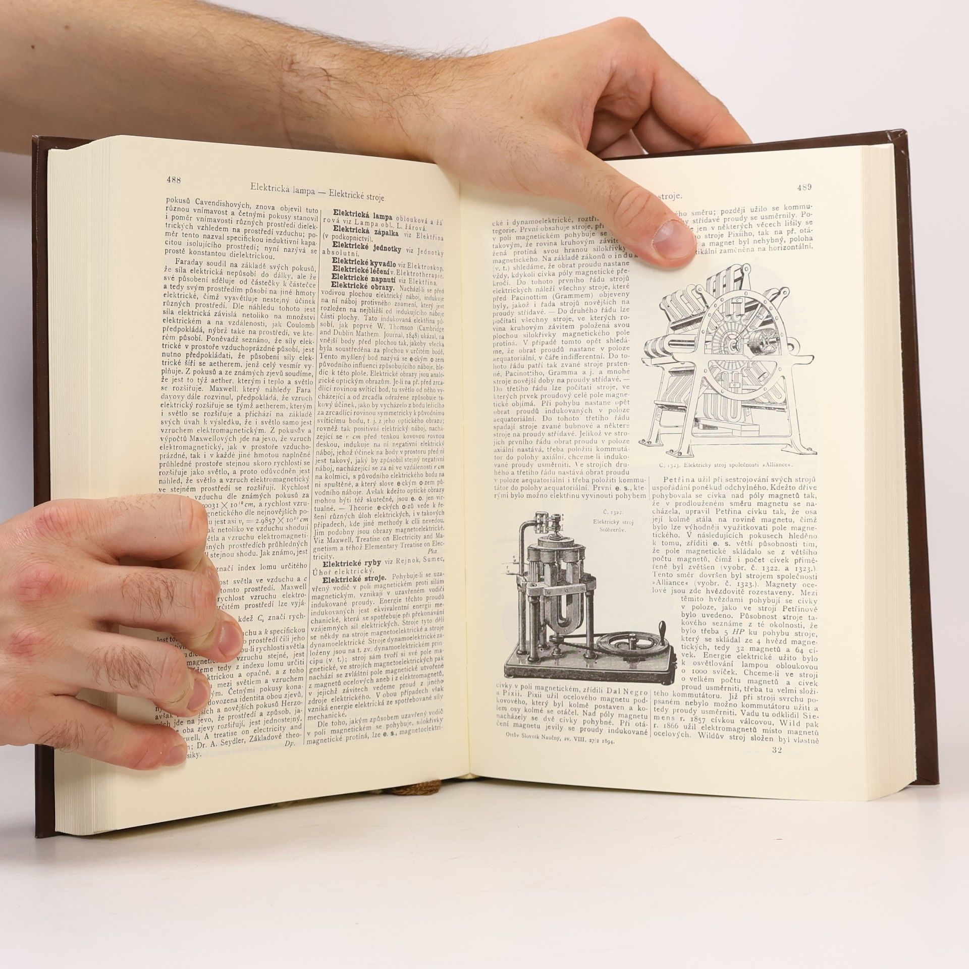 Various authors Ottův slovník naučný VIII Dřevěné stavby - Falšování
