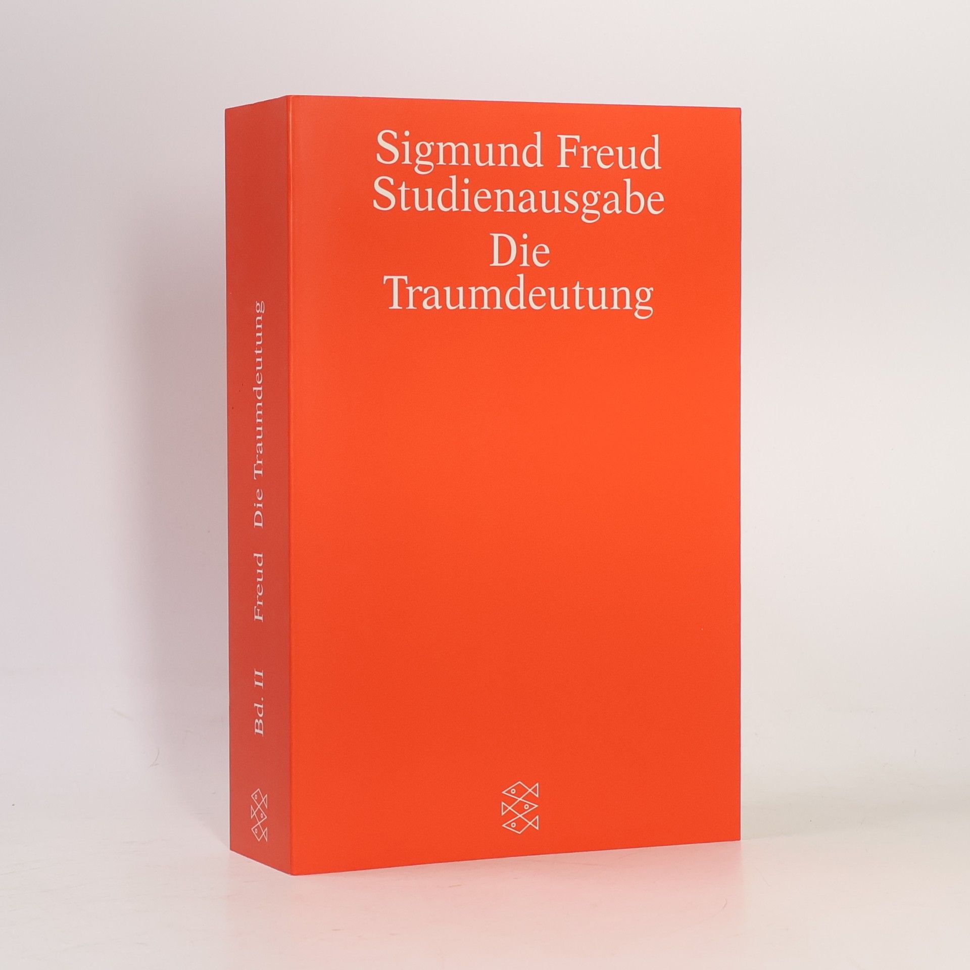 Sigmund Freud Studienausgabe. Die Traumdeutung. Bd. II