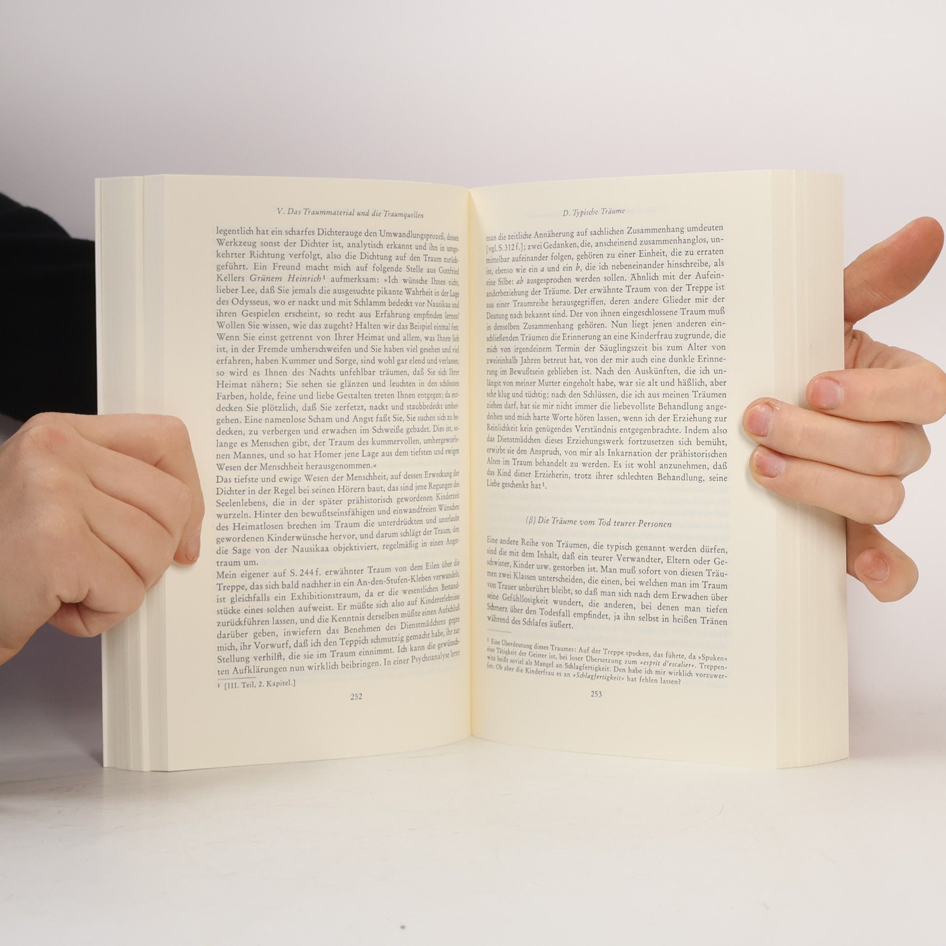 Sigmund Freud Studienausgabe. Die Traumdeutung. Bd. II