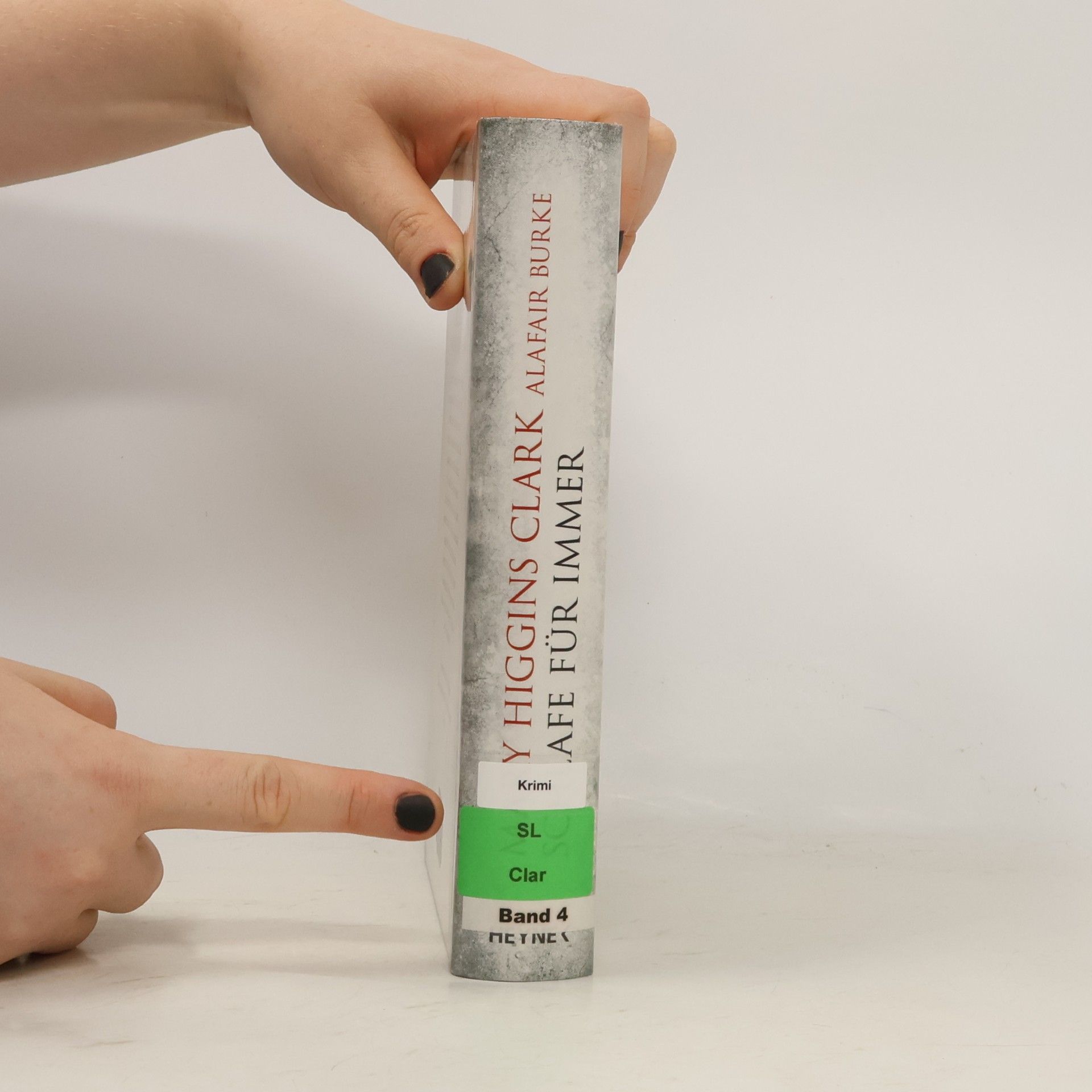 Mary Higgins Clark Schlafe für immer