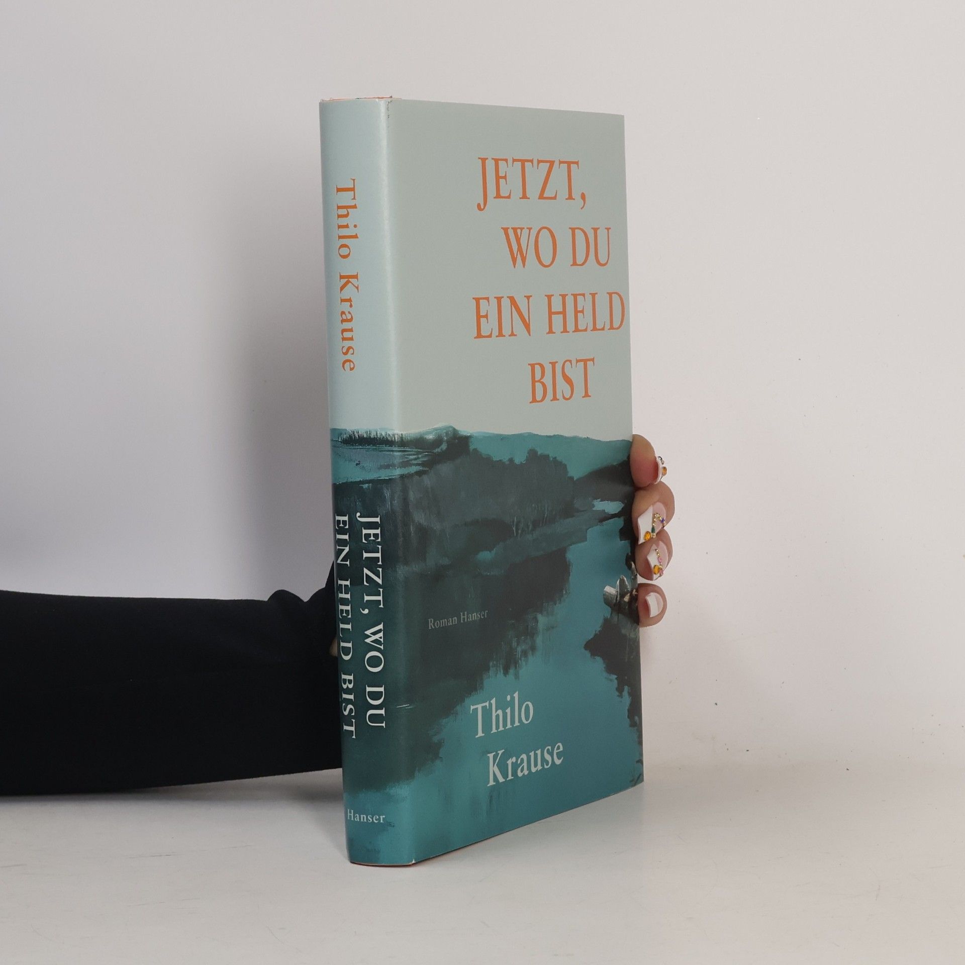 Thilo Krause Jetzt, wo du ein Held bist: Roman Ein Blick zurück auf die letzten Jahre der DDR