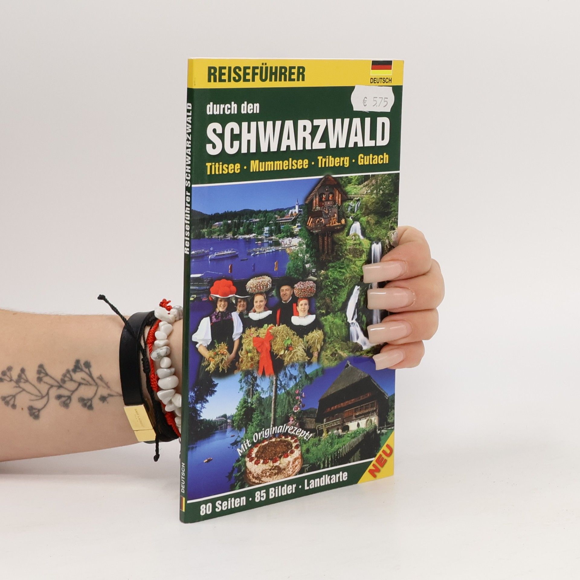 Various authors Reiseführer durch den Schwarzwald
